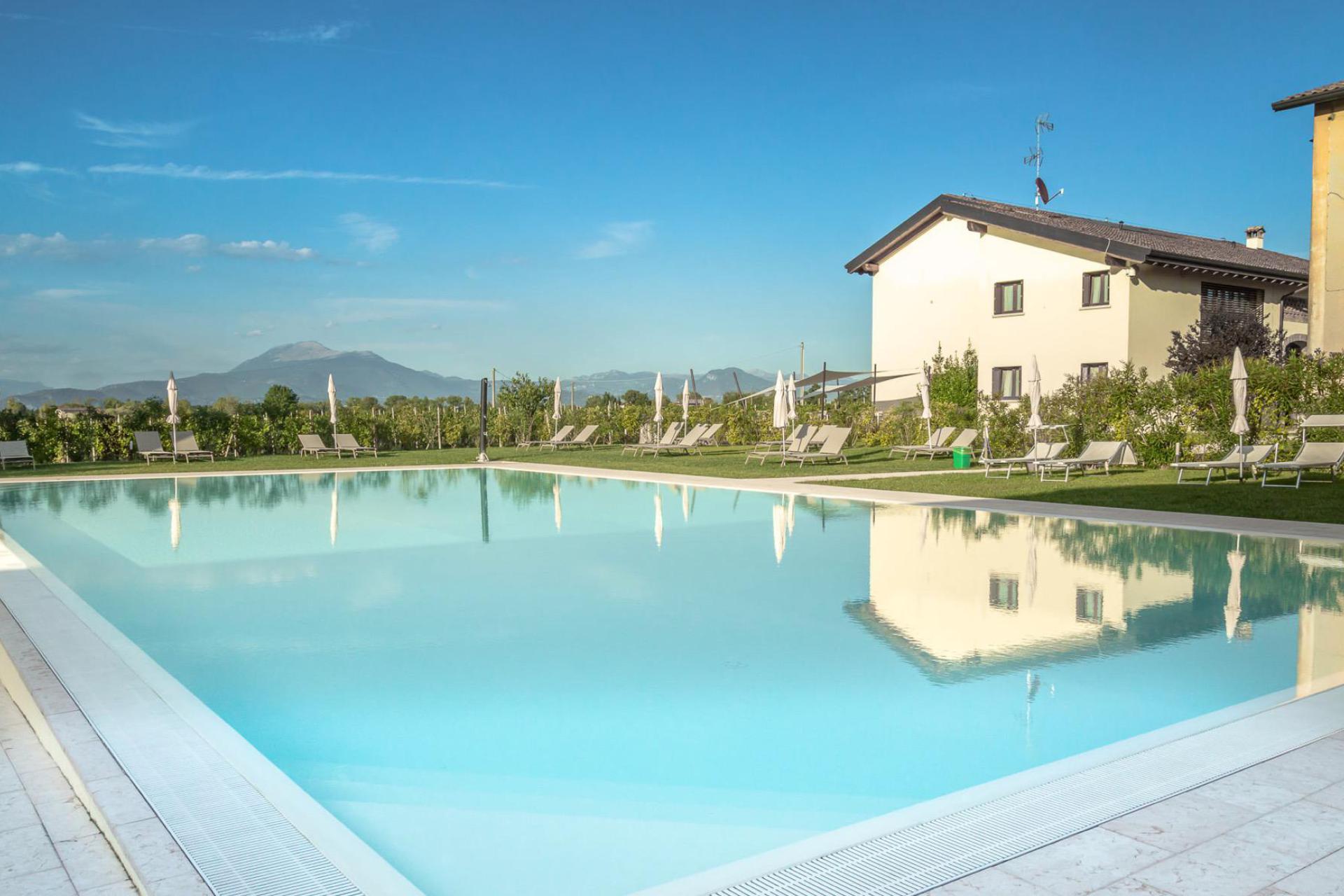 Agriturismo Lake Como and Lake Garda Family agriturismo Lake Garda with large pool