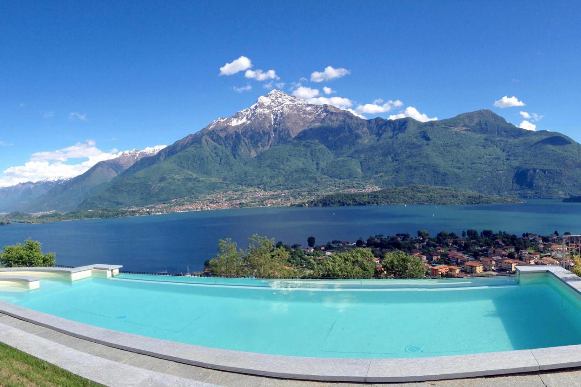 Agriturismo Lake Como and Lake Garda Residence with unique view of Lake Como