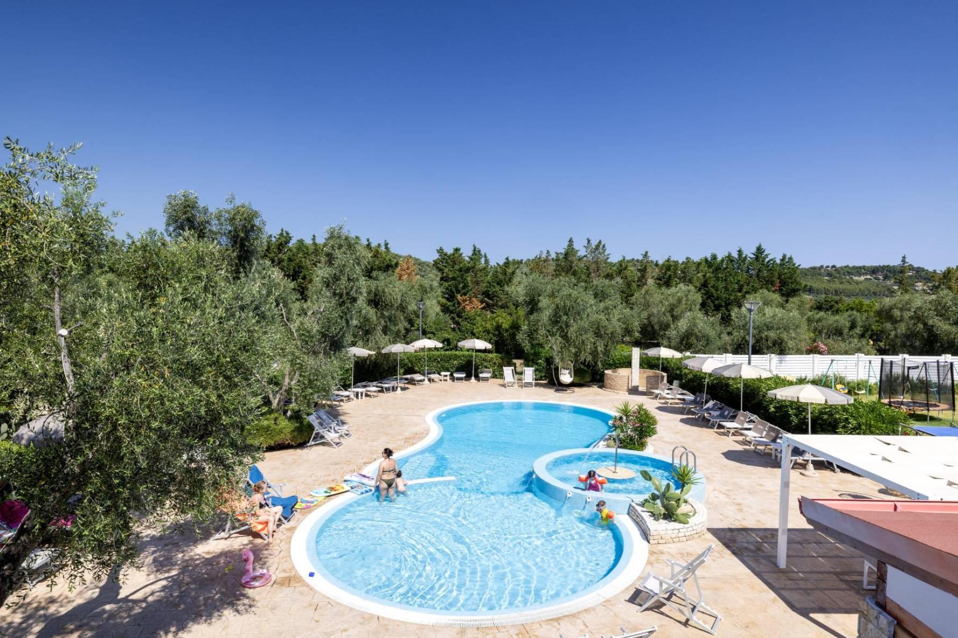 Children's paradise near the sea in Puglia