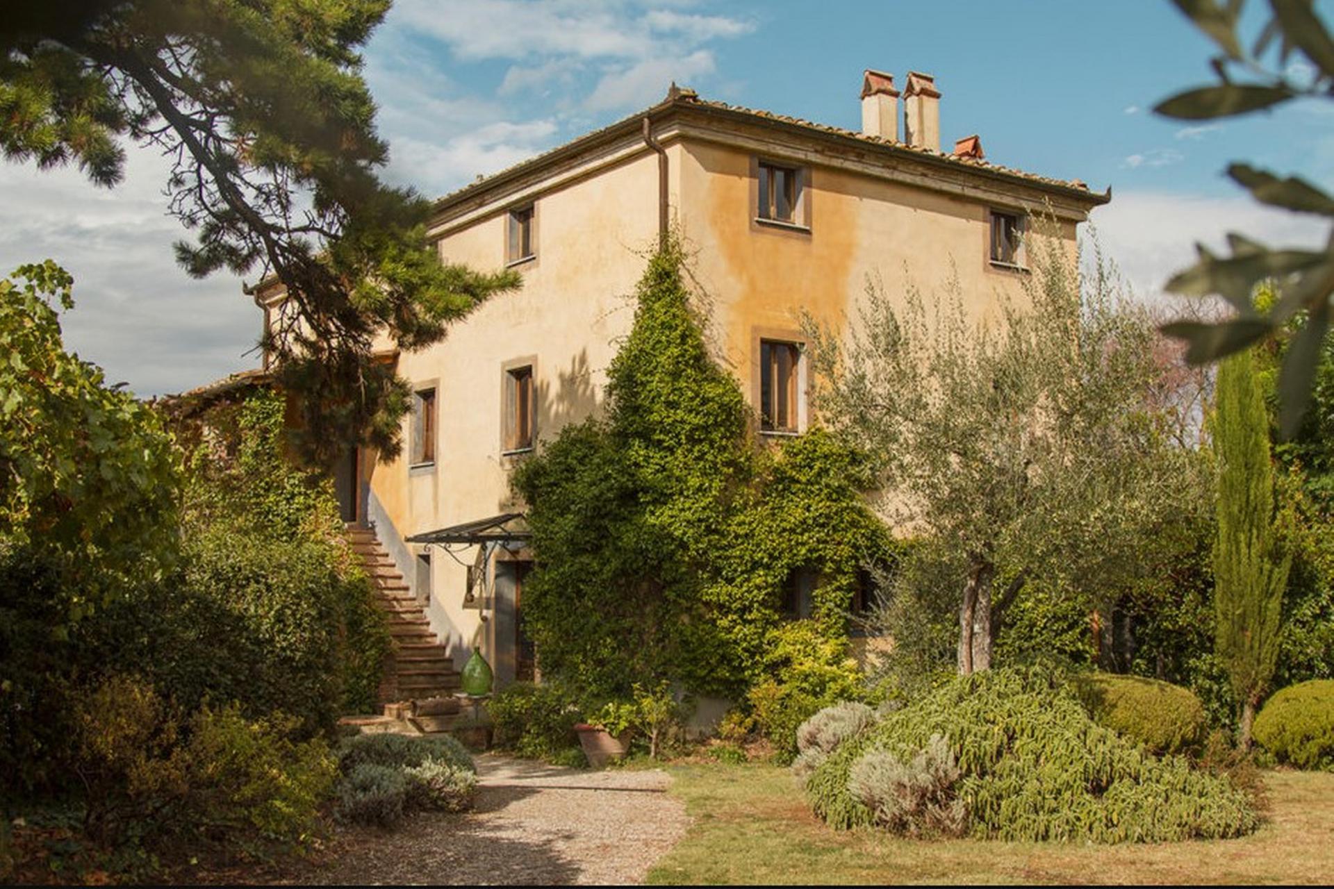 Biological agriturismo near Montepulciano in Tuscany
