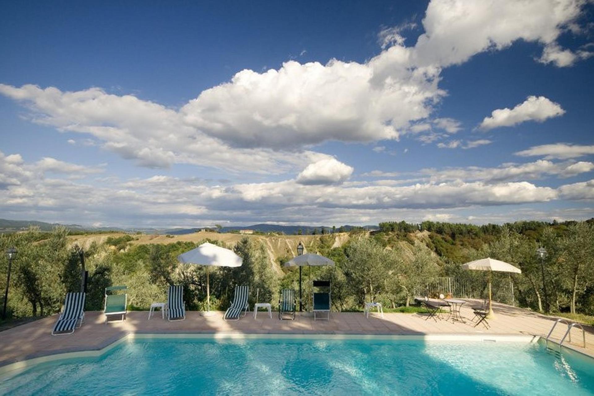 A real agriturismo in the heart of Tuscany