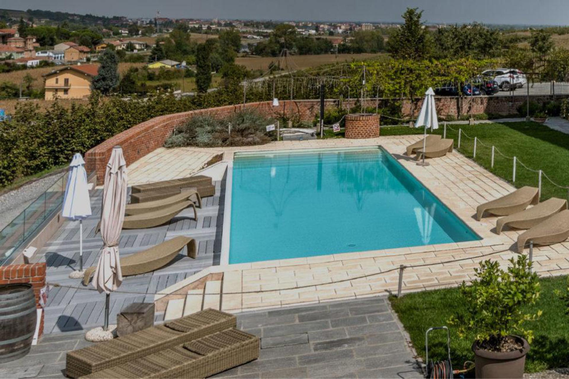 Luxury agriturismo Piedmont, ideal for wine and food lovers