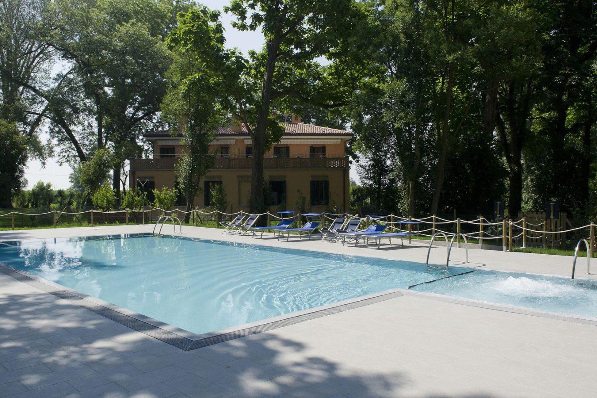 Family-friendly agriturismo near Venice and the beach