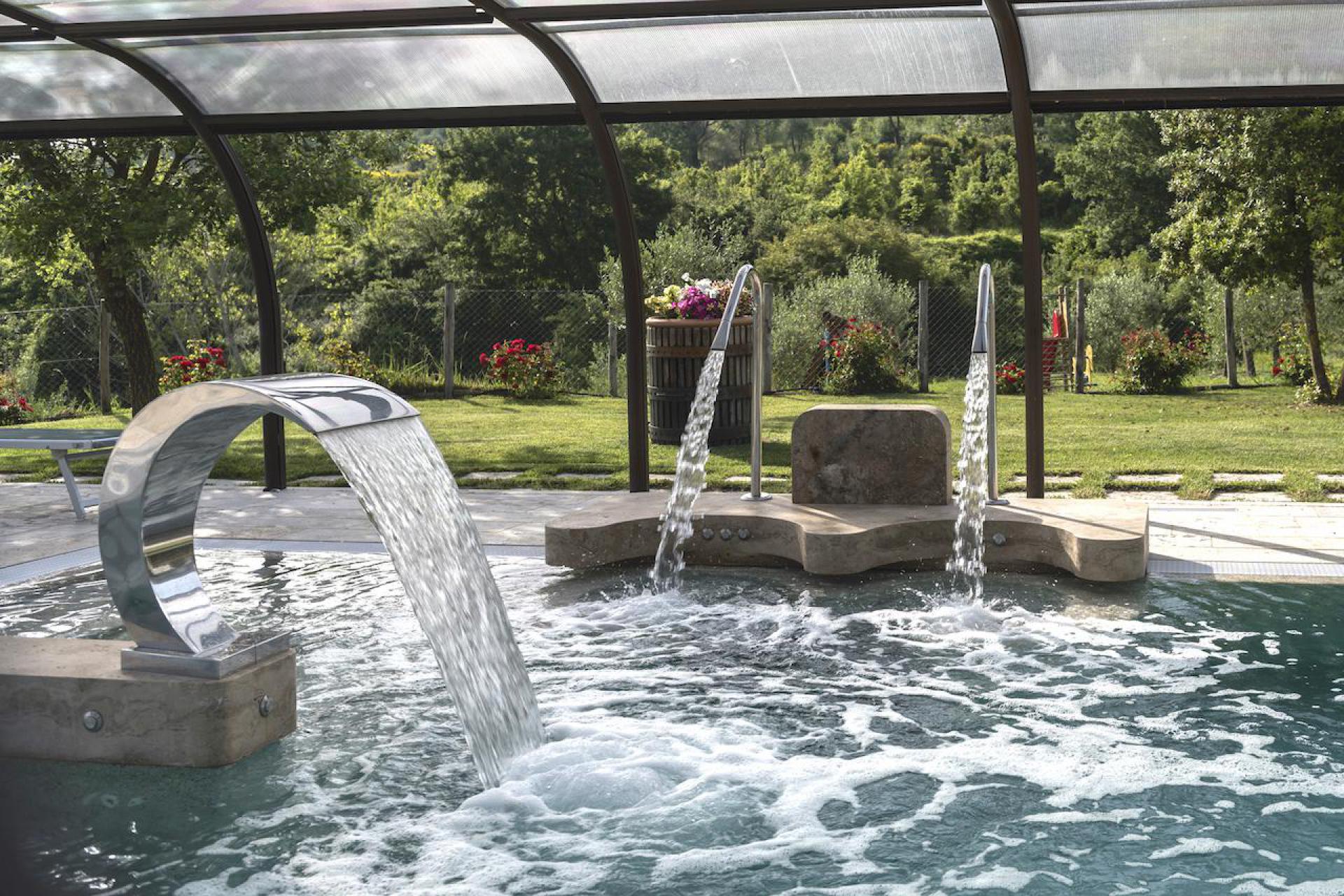 Family resort with 4 swimming pools and restaurant