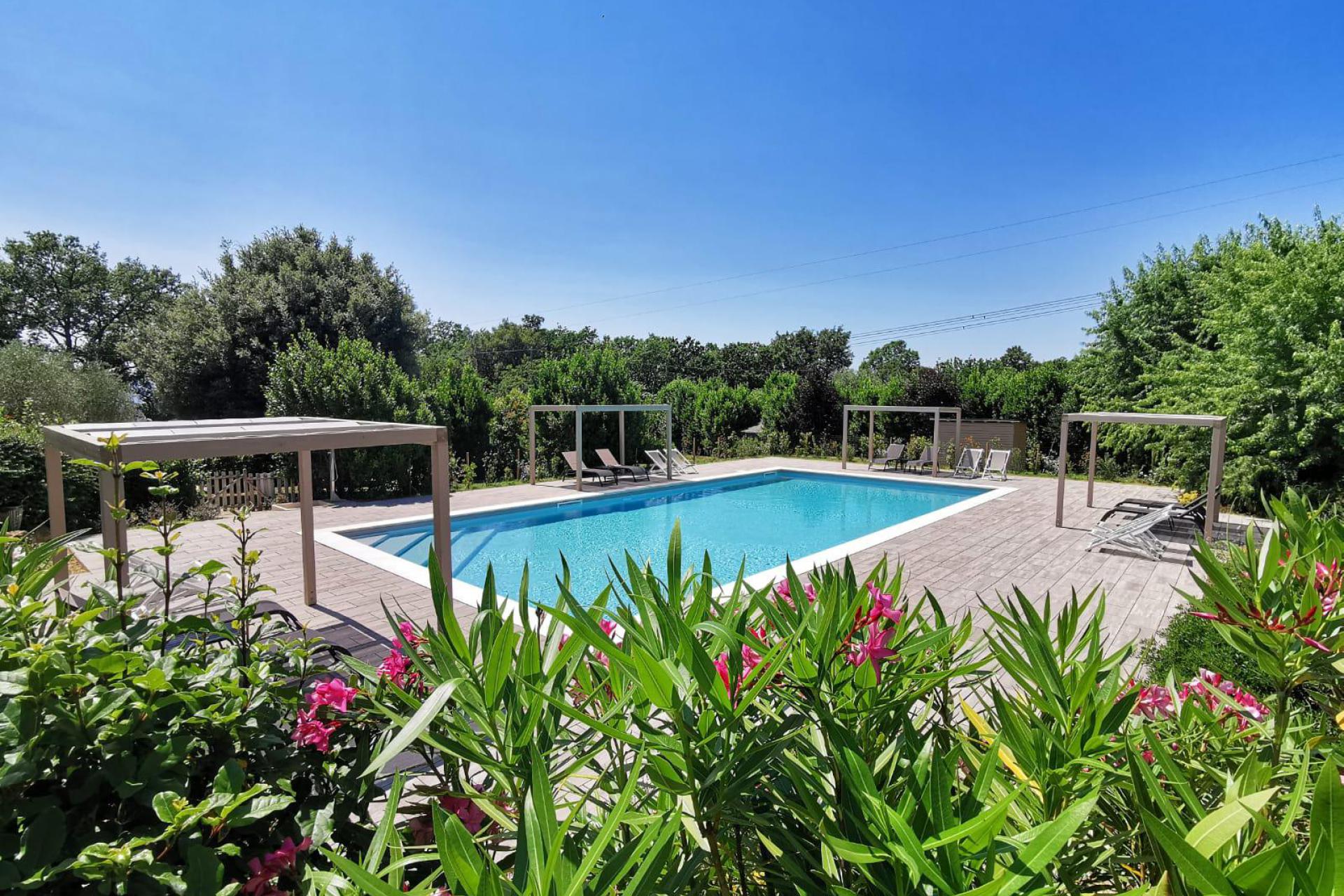 Small agriturismo within walking distance of a village