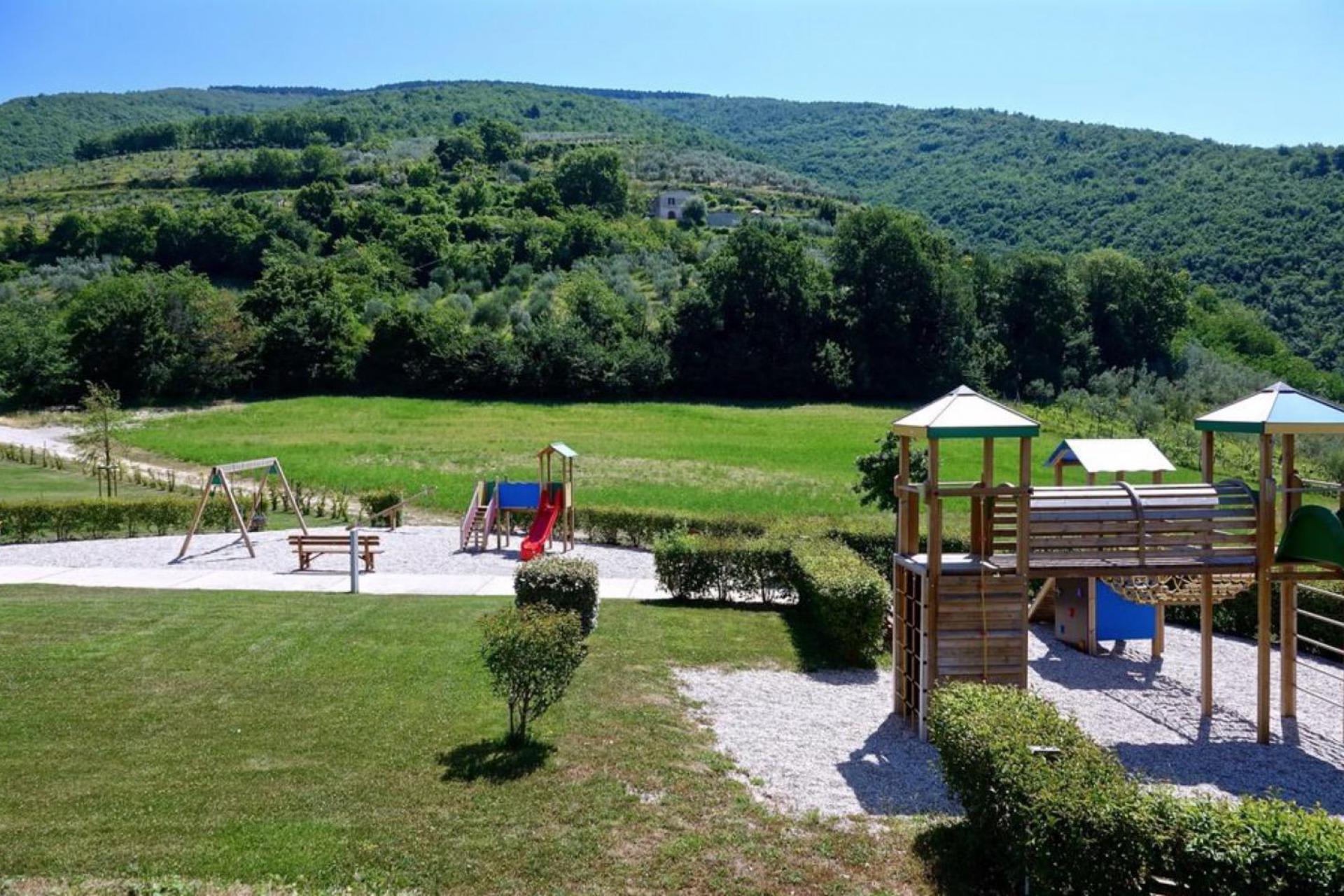 Family-friendly resort in the heart of Umbria