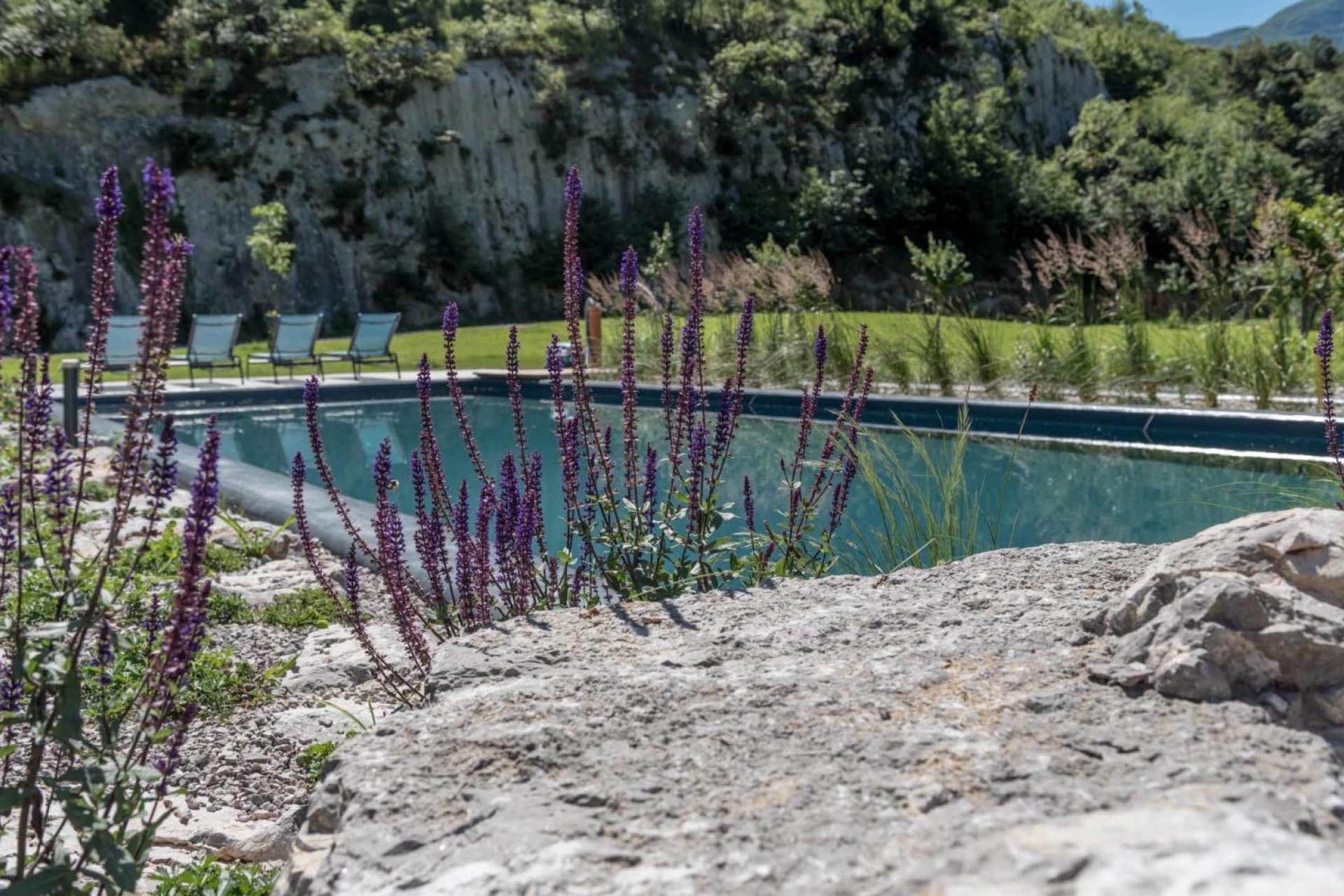 Organic apple-agriturismo in the lake valley of Trentino