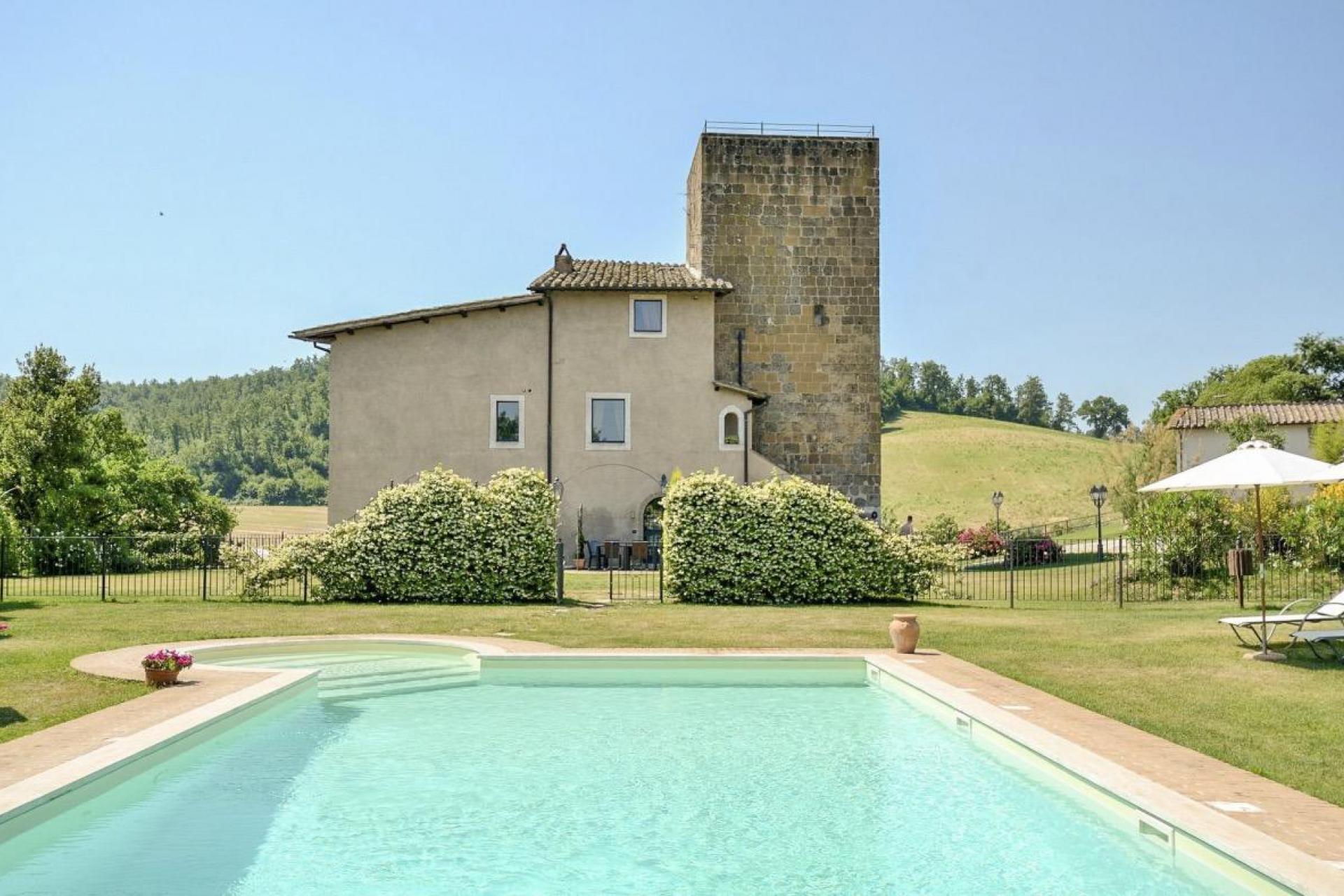 Rustic country house in the countryside of Lazio