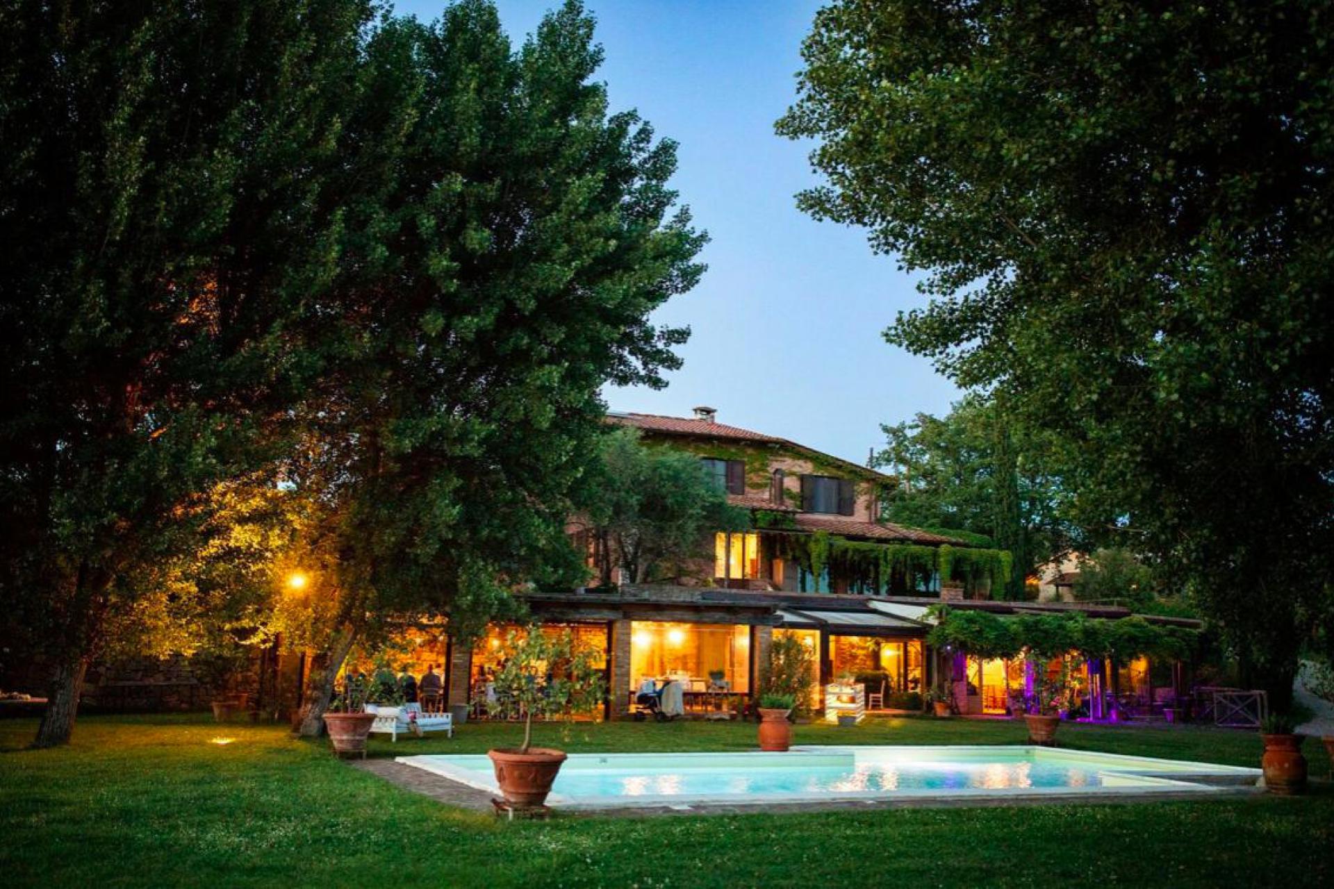 Authentic wine farm in the Chianti area