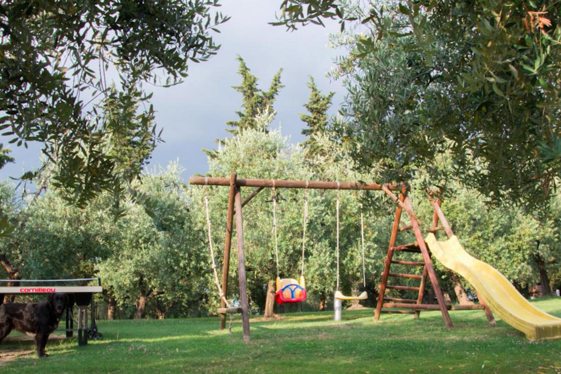 A paradise for children near Pisa and Lucca