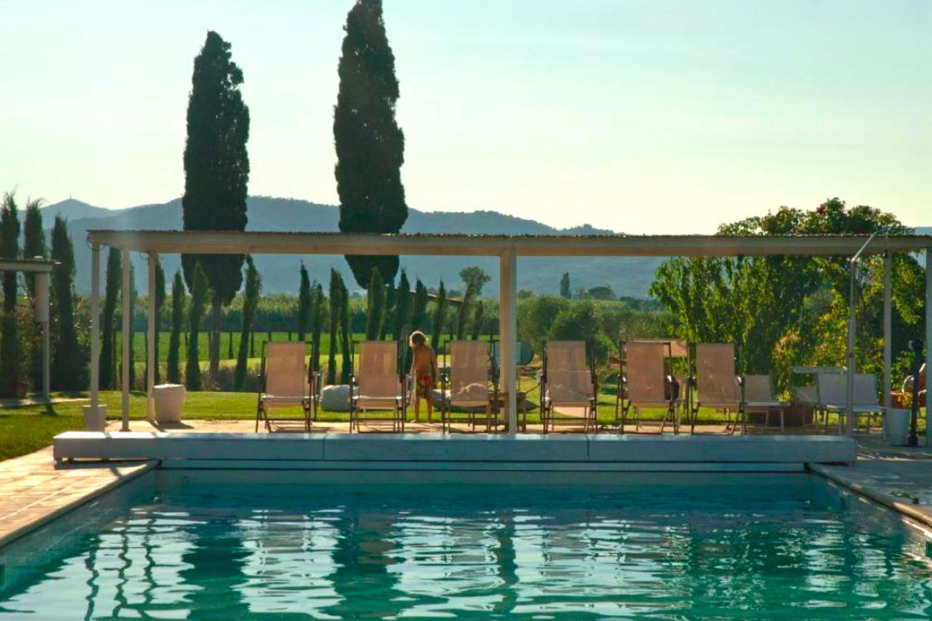 Luxury agriturismo in Tuscany near the beach