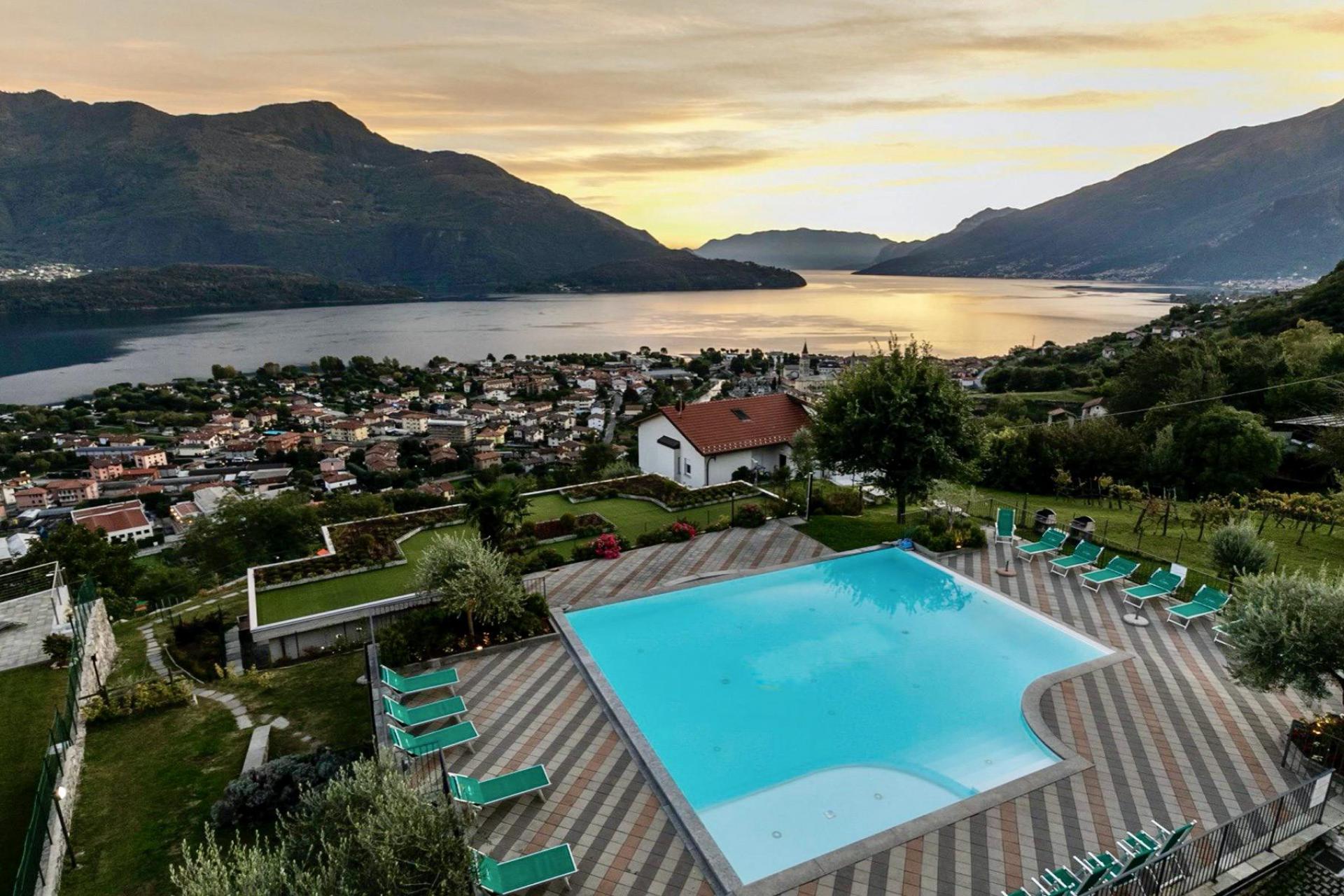 Family residence with heated infinity pool