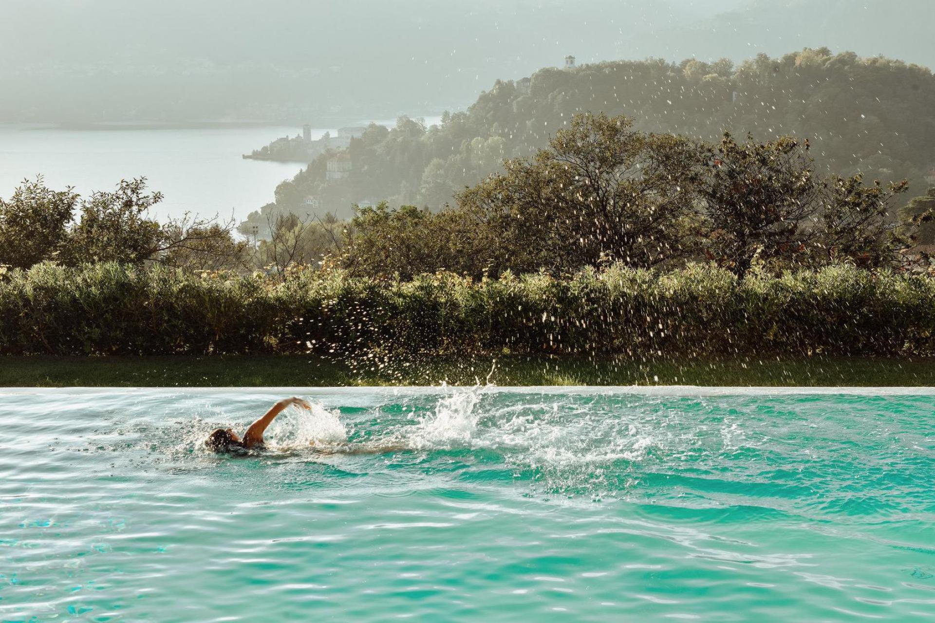 Agriturismo Lake Maggiore with outstanding views