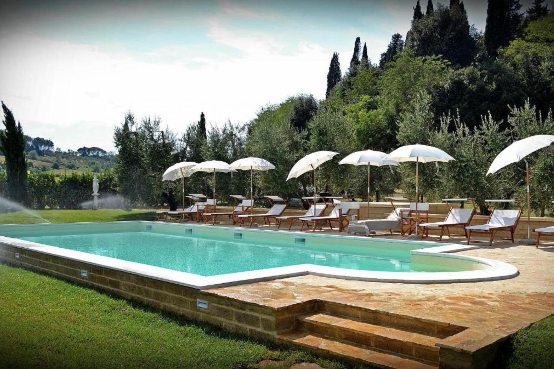 Agriturismo in Tuscany with attractive family-apartments