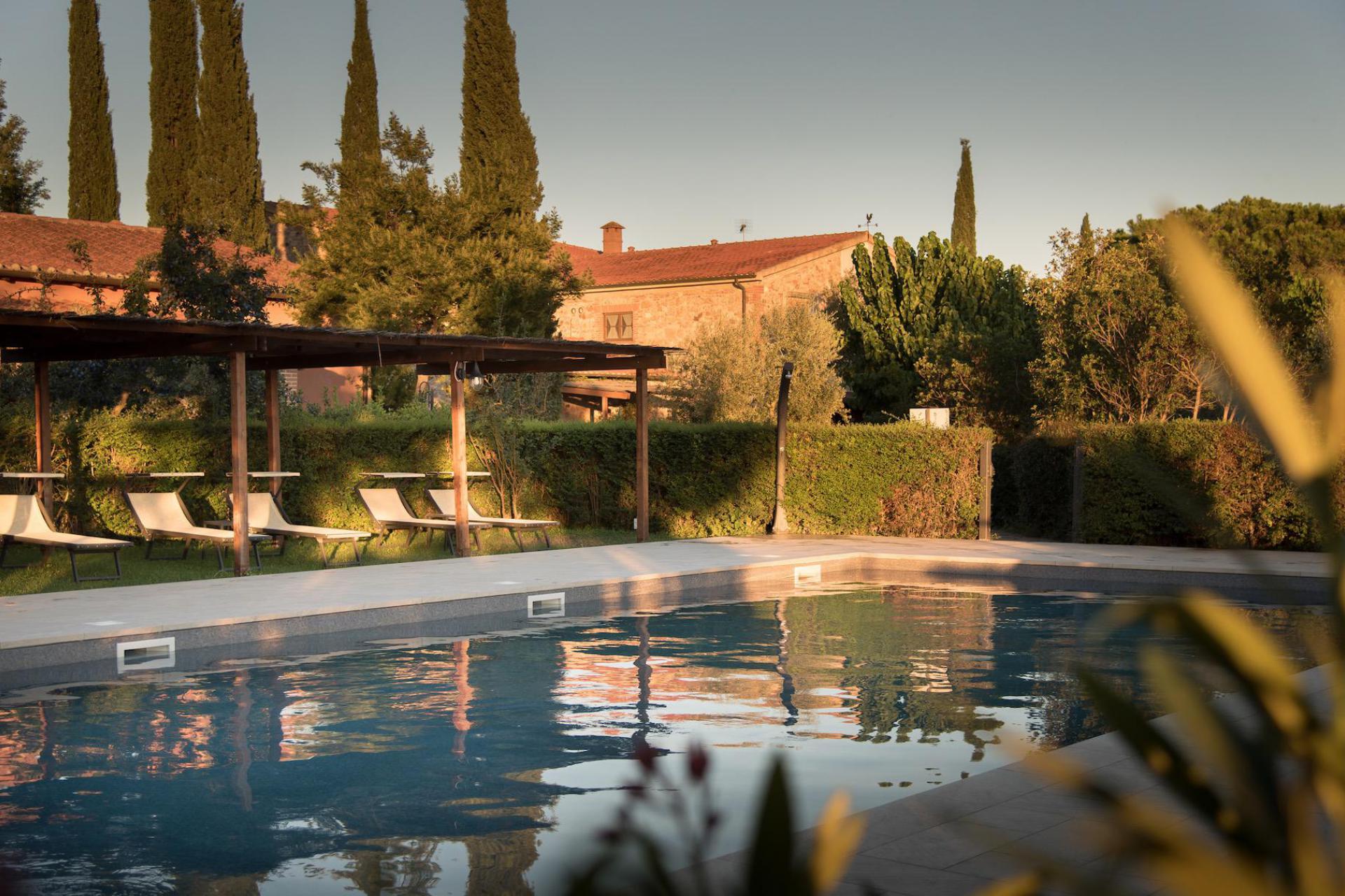 Rural agriturismo in Southern Tuscany