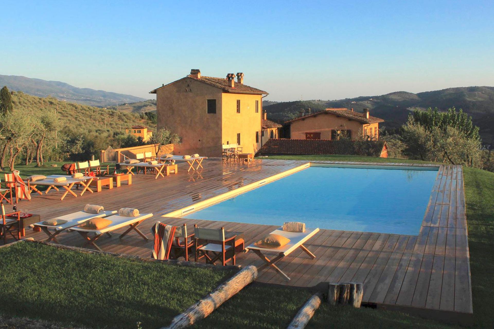Cozy wine farm with fantastic views