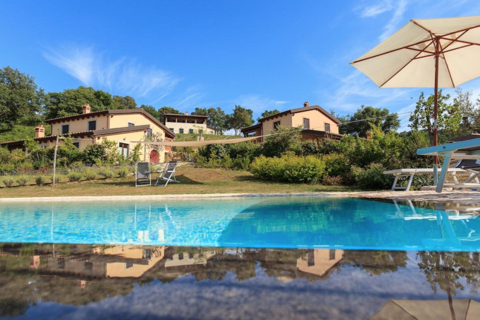 Quietly situated agriturismo in Southern Tuscany