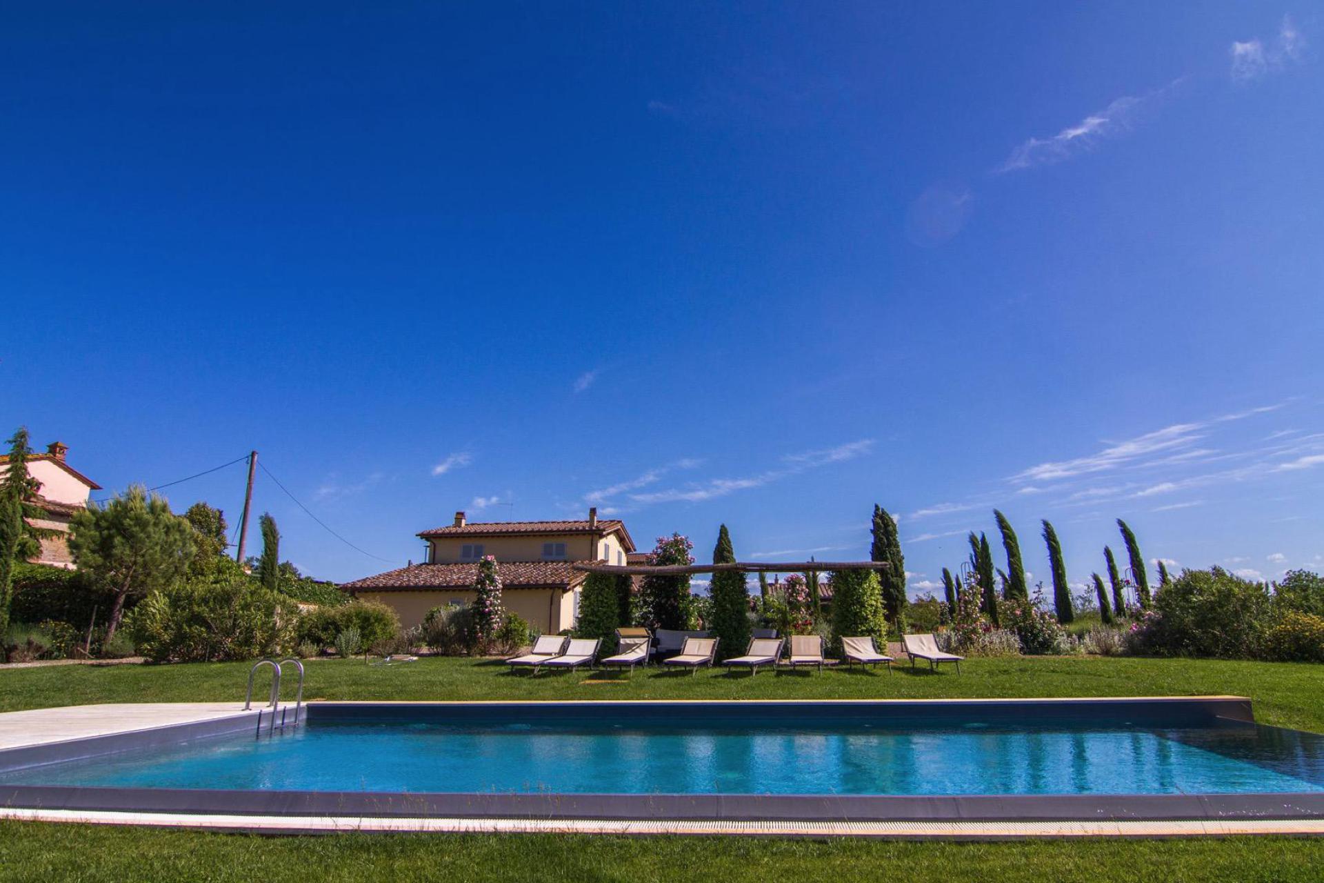 3. Cozy family agriturismo near Siena