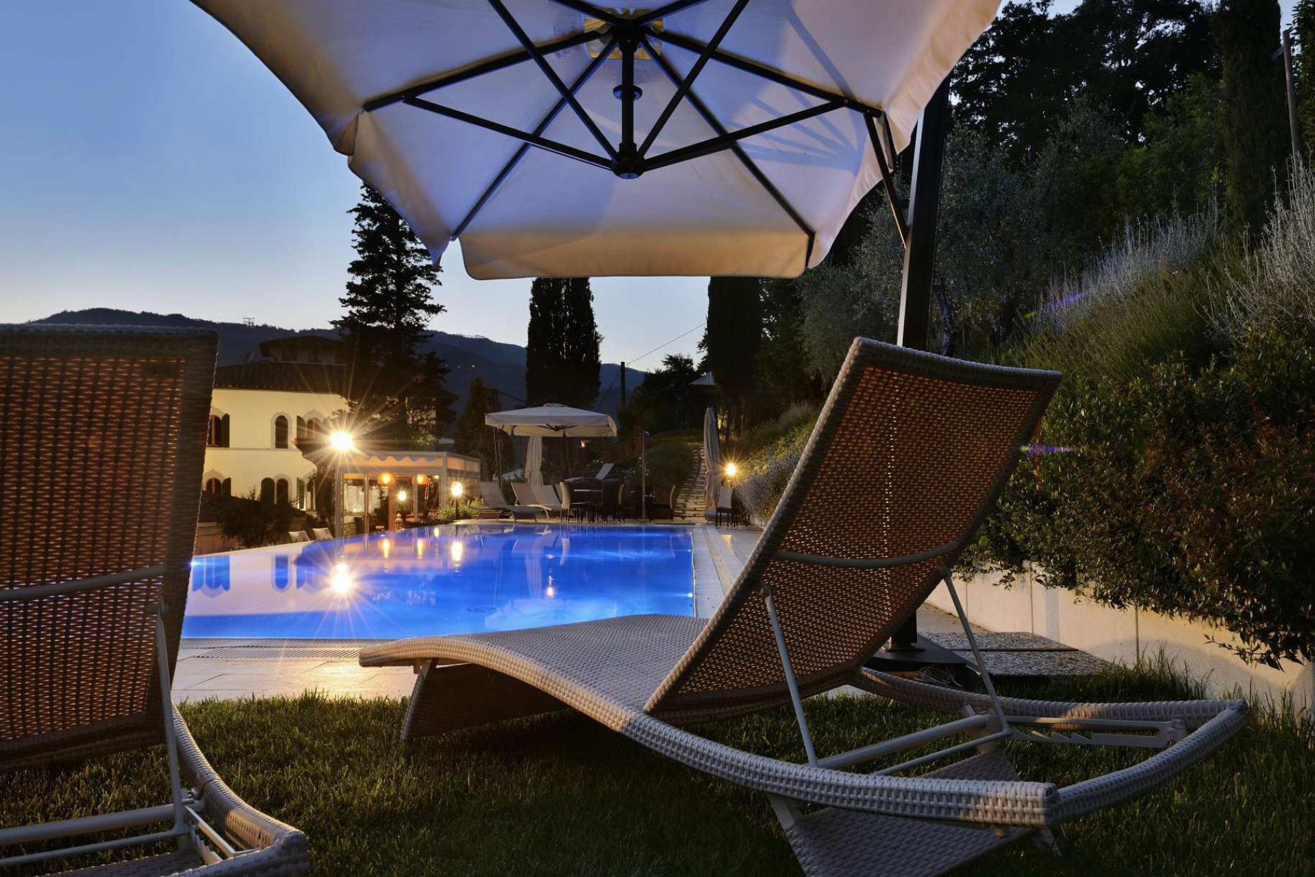 Agriturismo in stately villa between Florence and Lucca