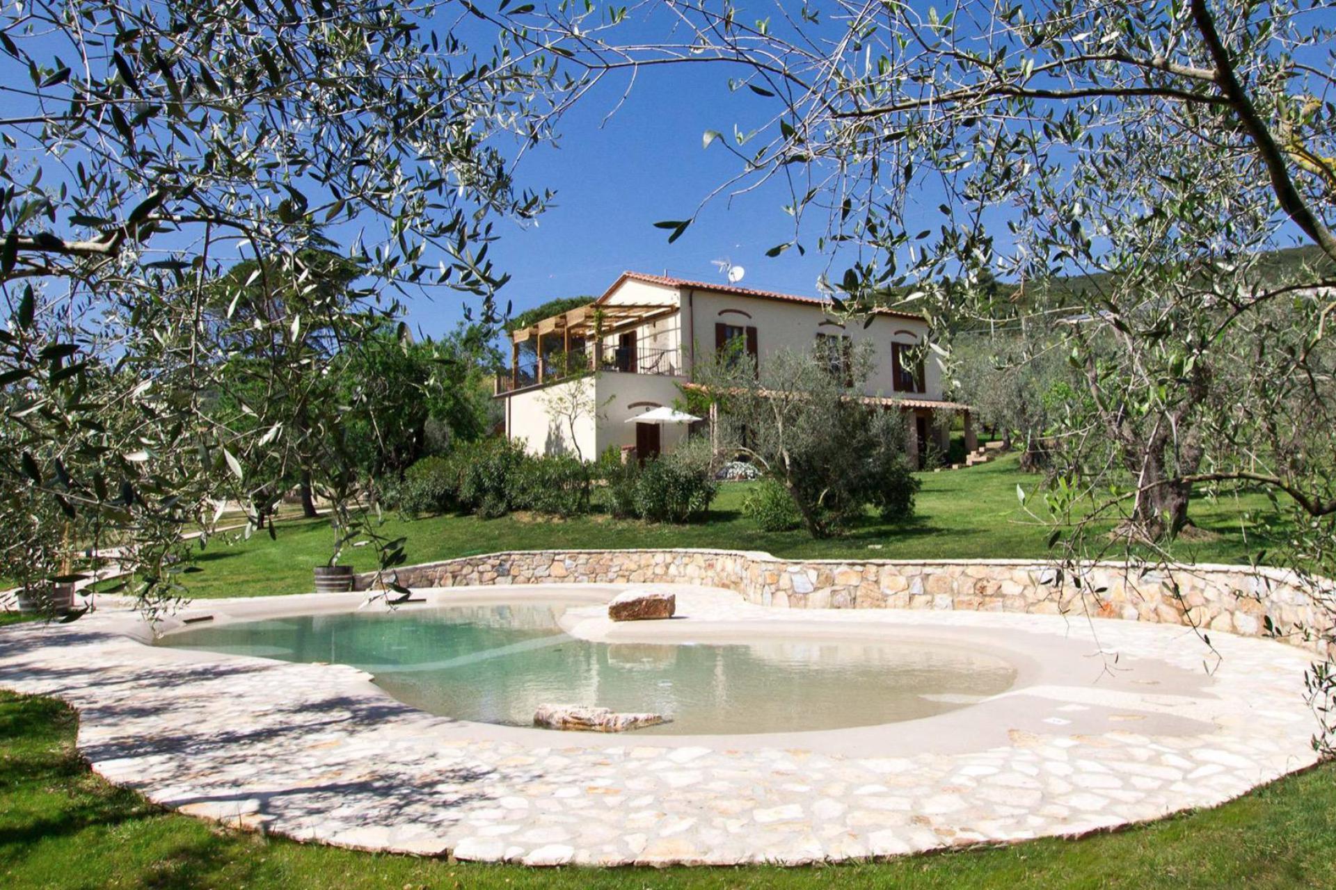 Agriturismo Tuscany, in olive grove near the sea