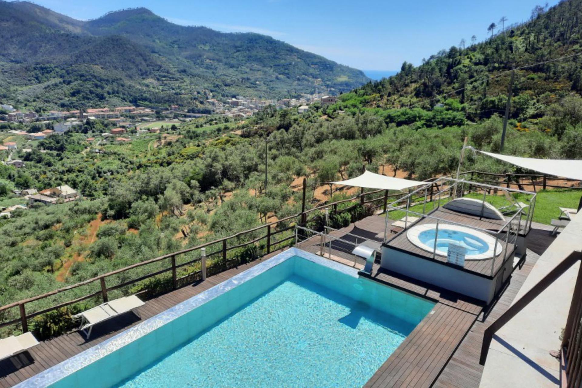 Luxury country house near the Cinque Terre