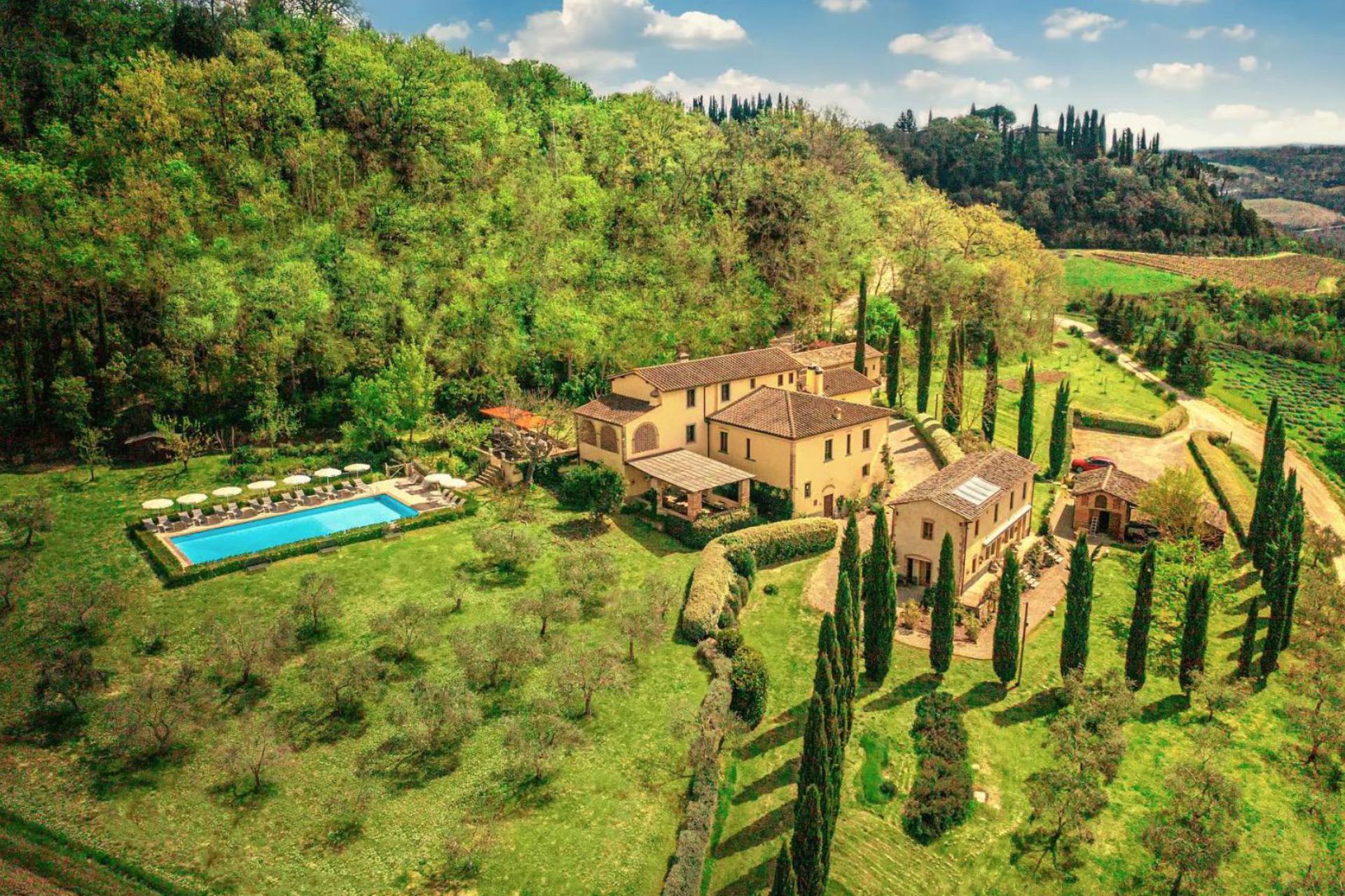 Agriturismo in Tuscany for foodies