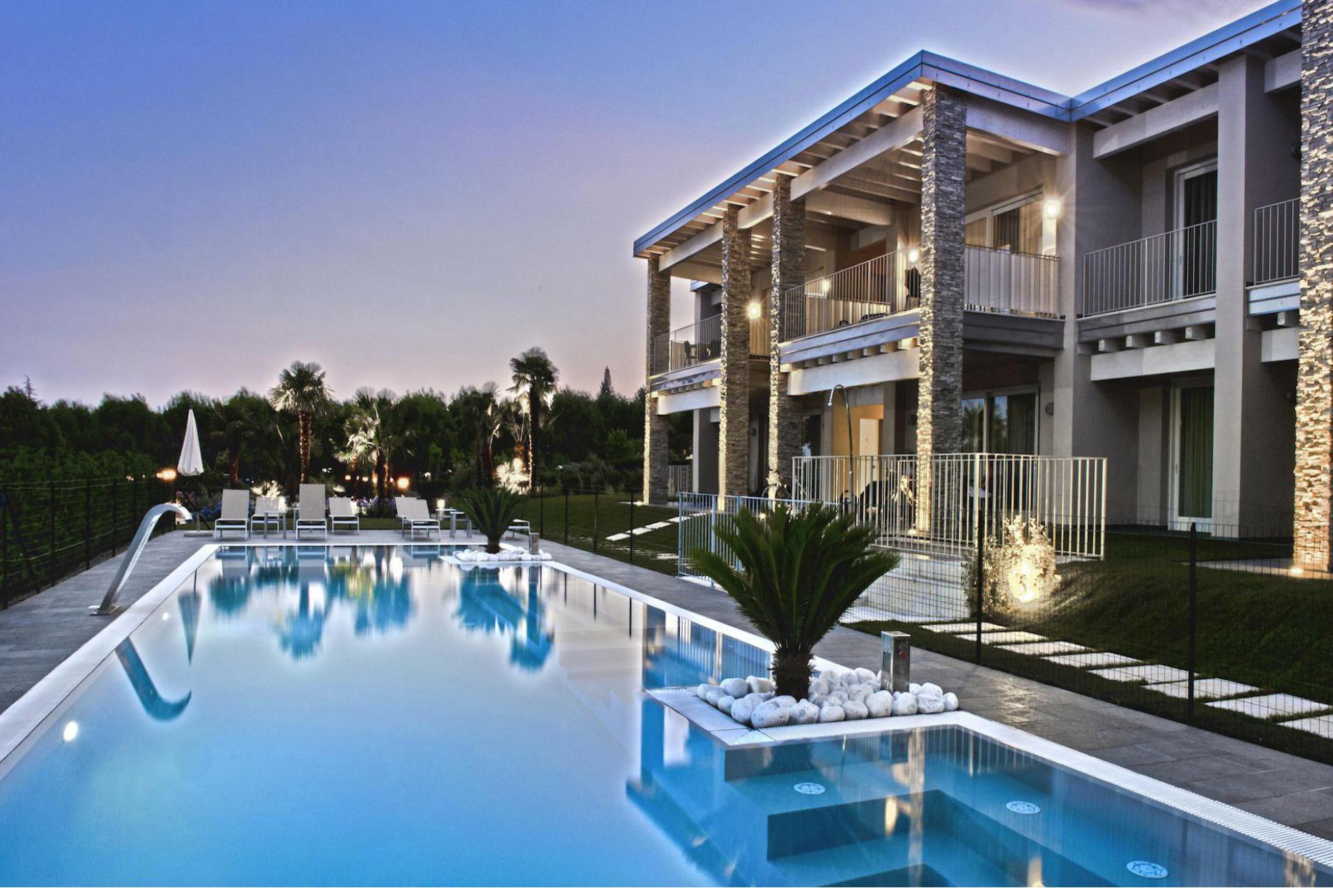 Family friendly residence with fenced pool