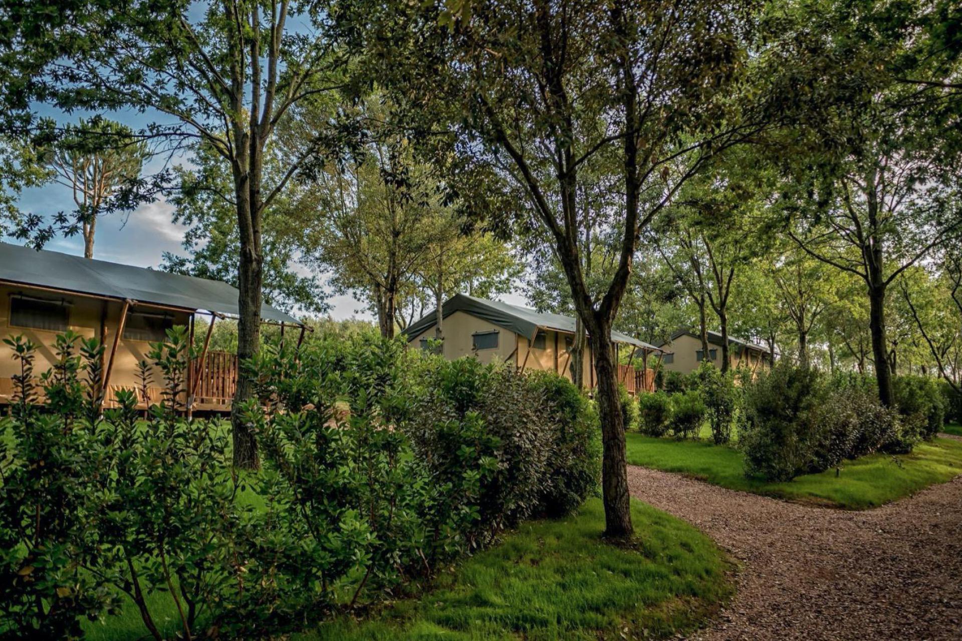 Glamping Tuscany in an agriturismo 2 km from the sea