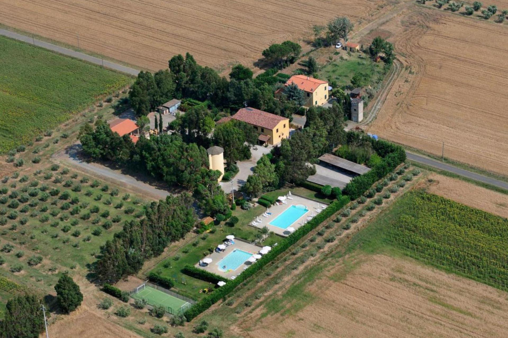 Cozy agriturismo near the sea in Tuscany