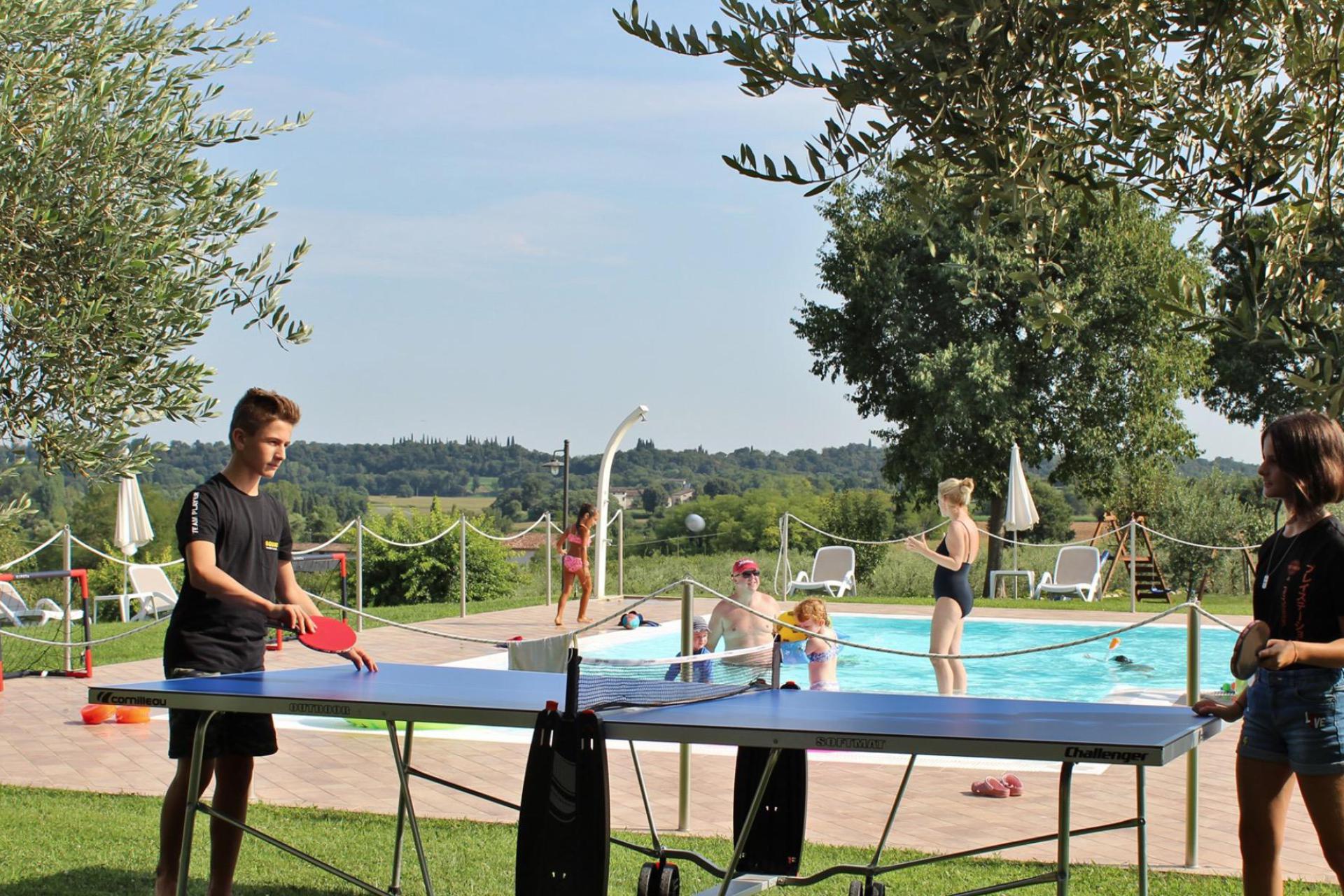 Family-friendly agriturismo near Lake Garda