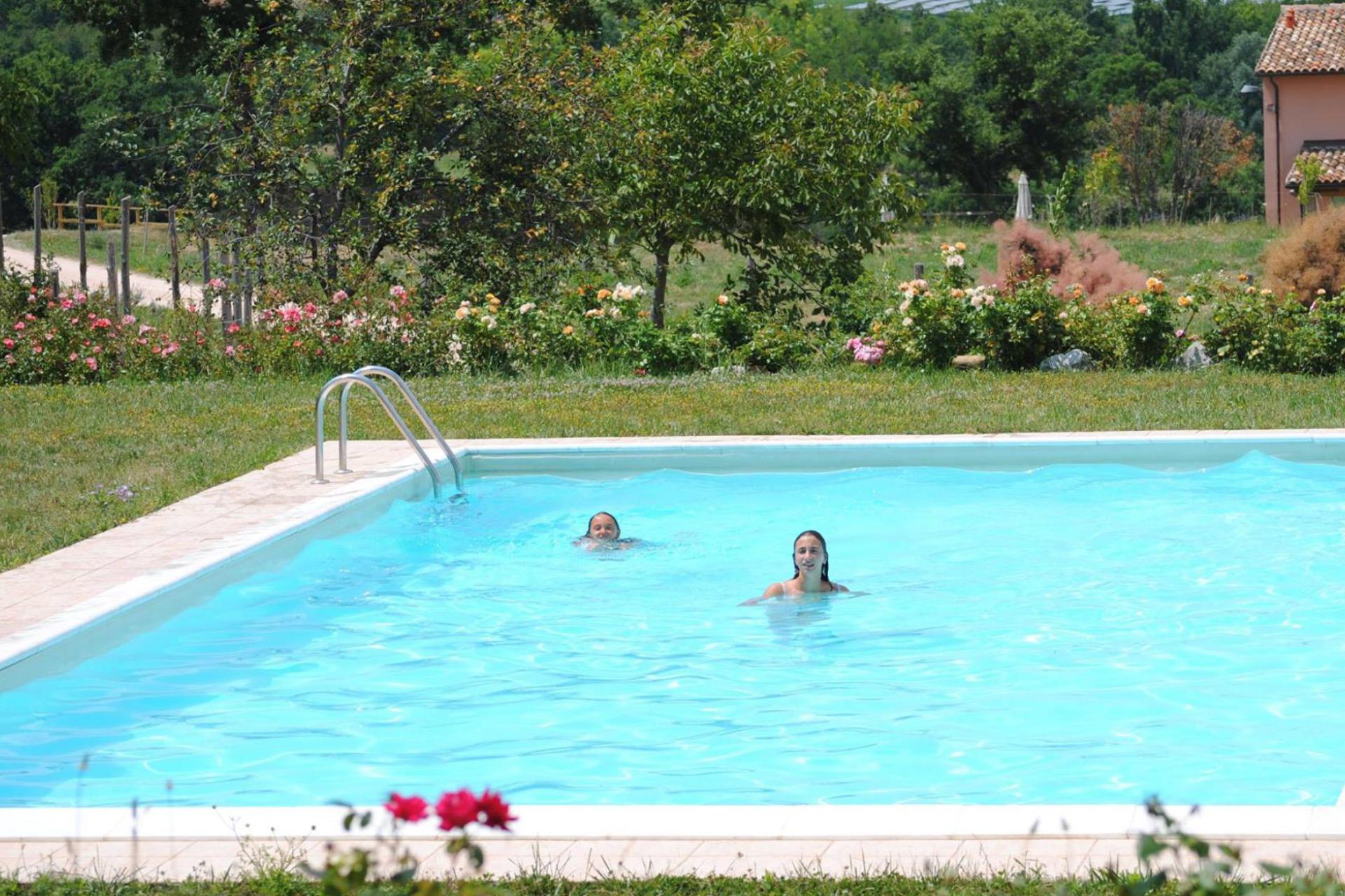 Agriturismo Marche, cozy atmosphere and kid friendly