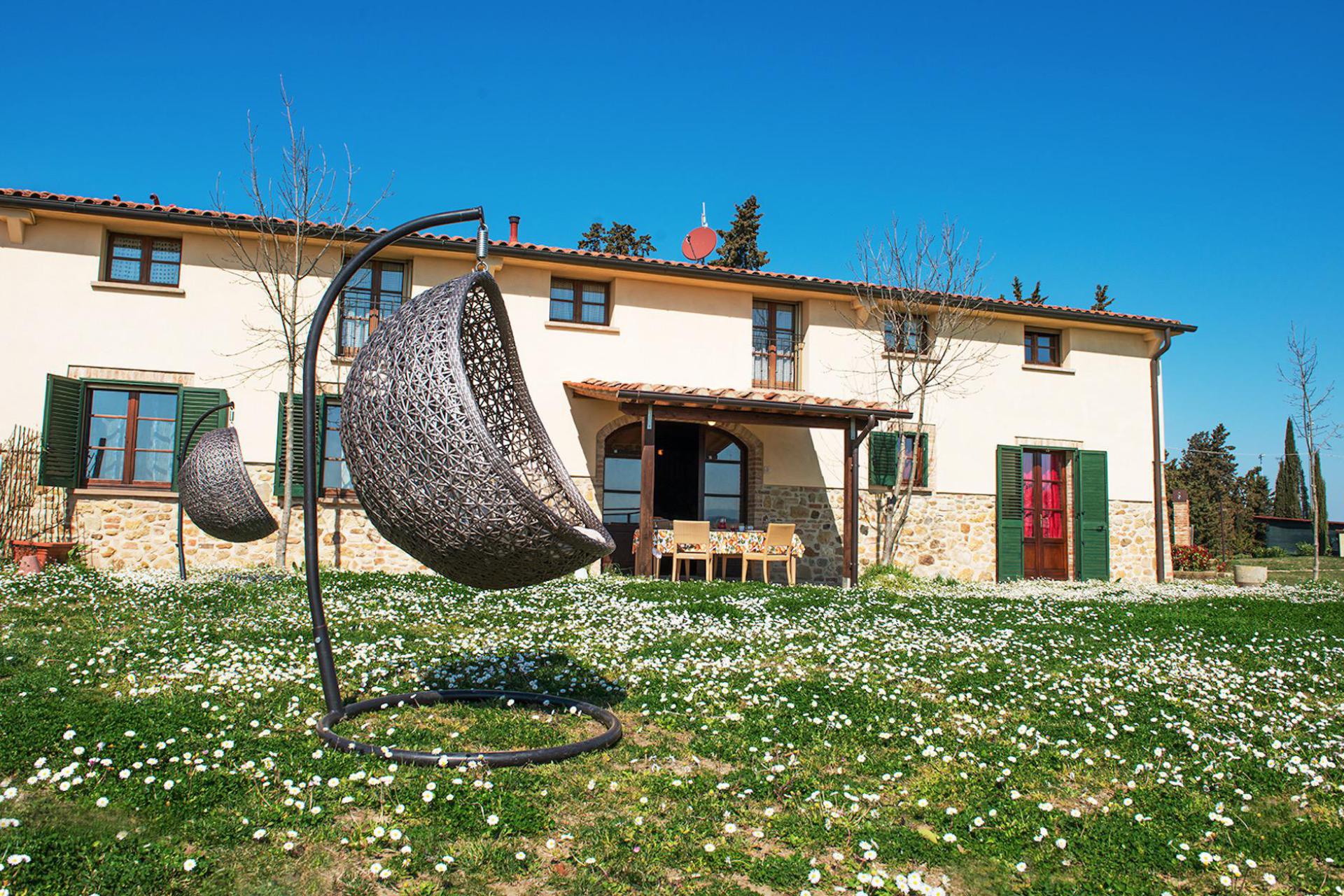 3. Convivial family agriturismo in Tuscany