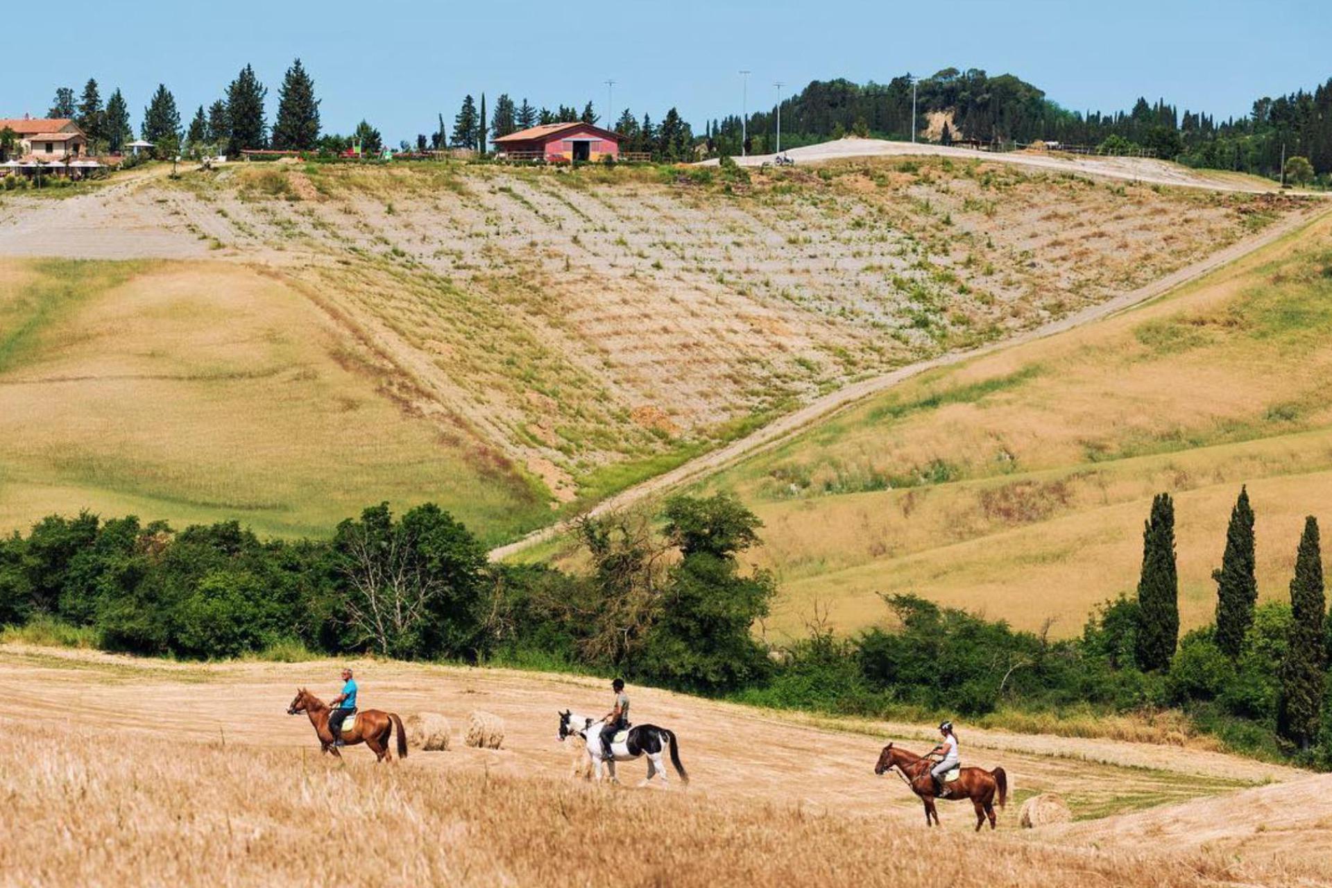 Agriturismo Tuscany, kid friendly and super welcoming!