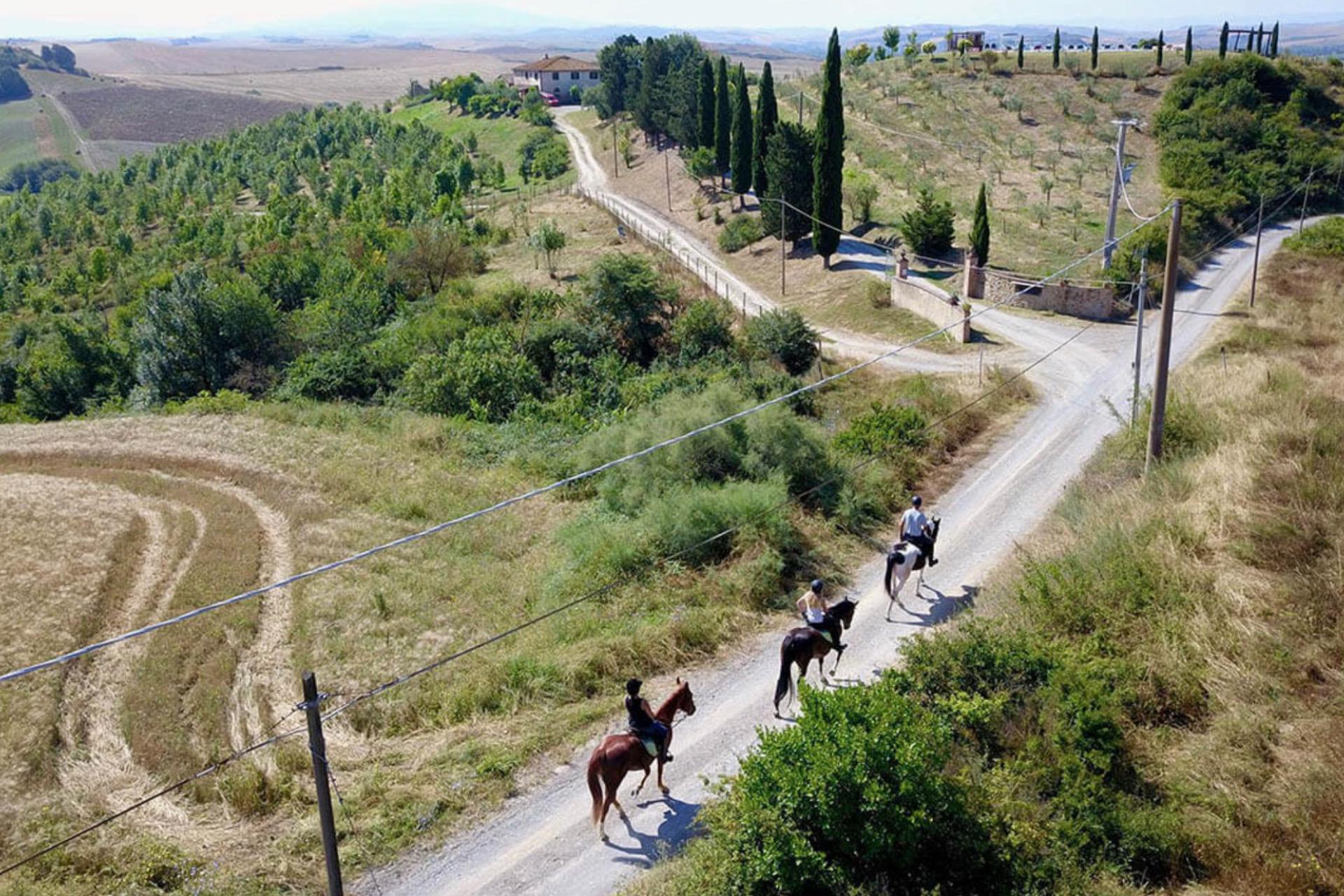 Child-friendly agriturismo in the Tuscan countryside