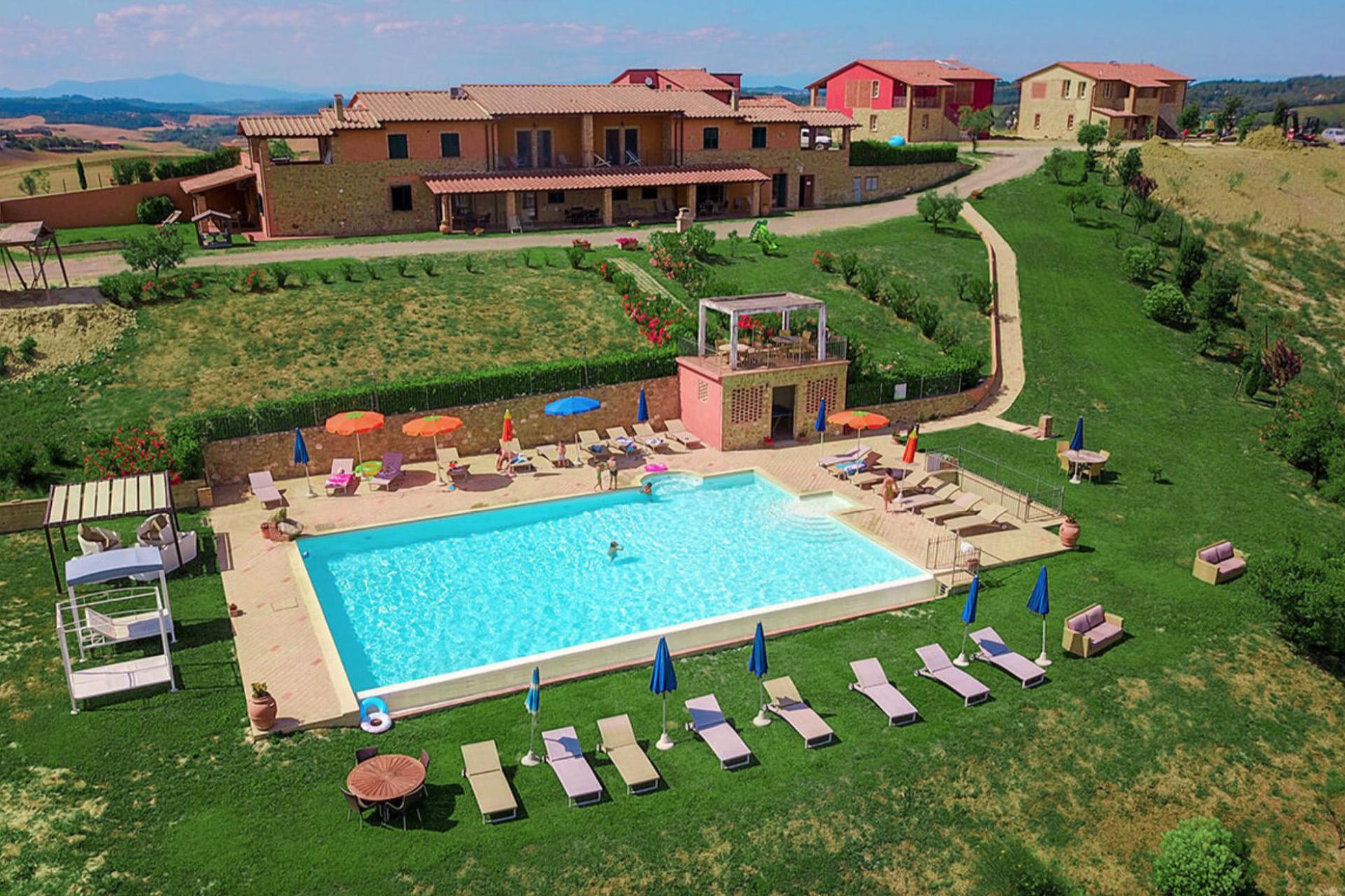 Family-friendly agriturismo near Volterra
