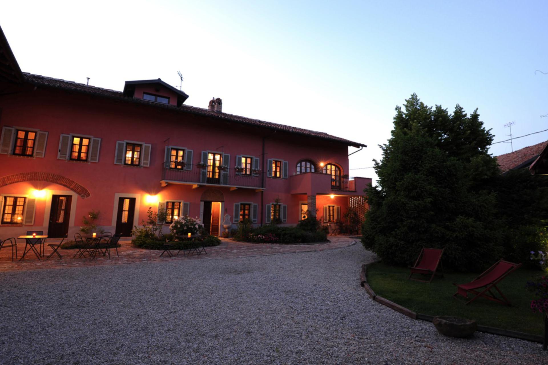 Welcoming and charming agriturismo in Piedmont