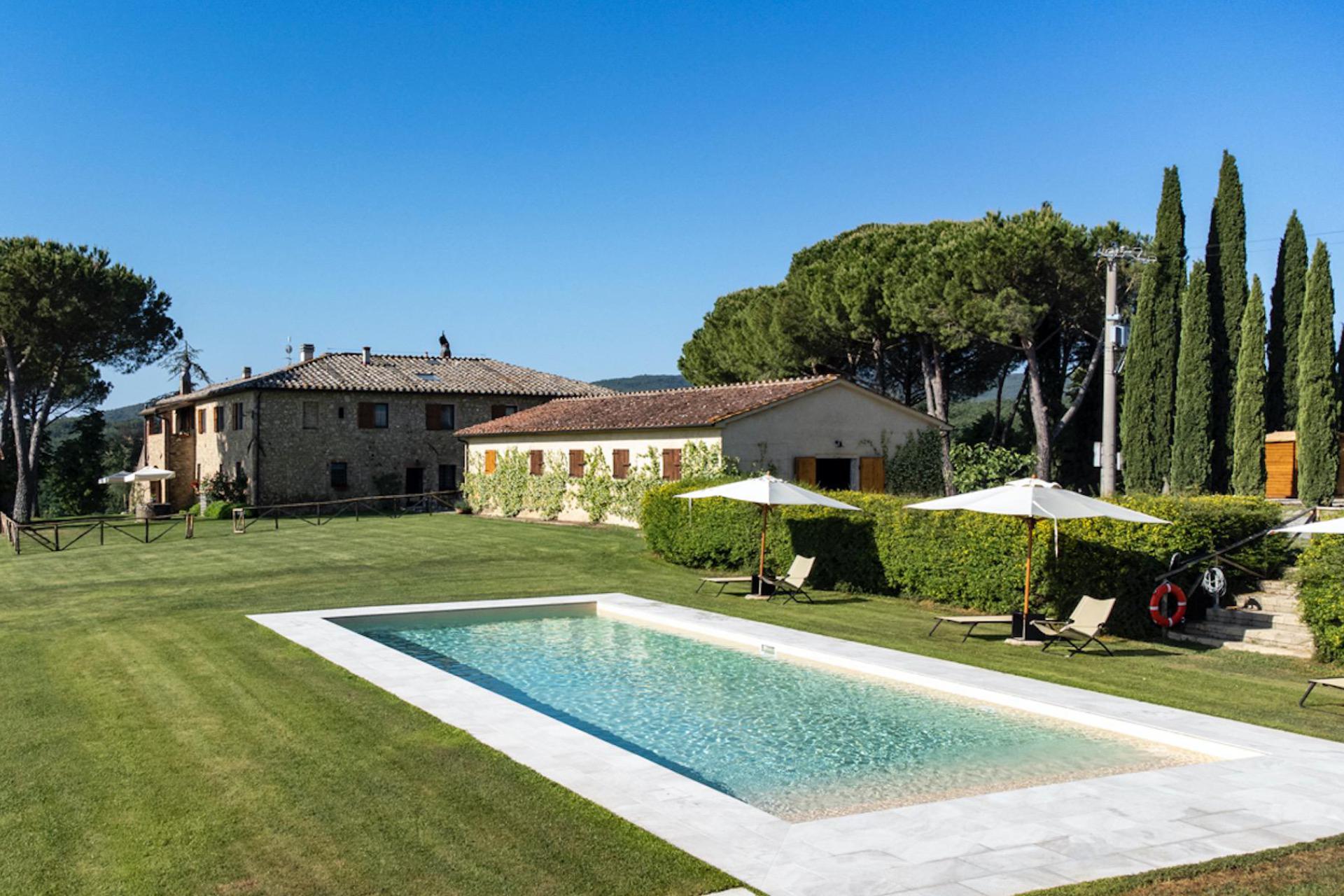 Quietly situated agriturismo in Tuscany with nice views