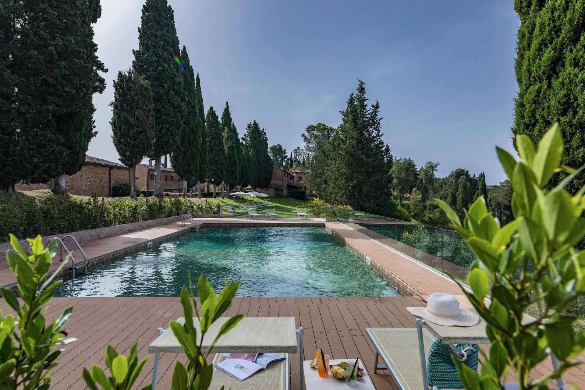 Agriturismo in Tuscany with great views