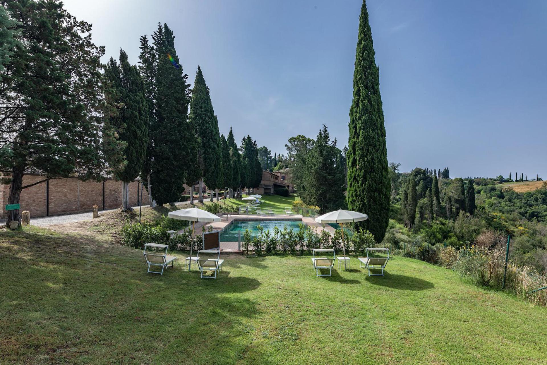 Child-friendly agriturismo near Siena