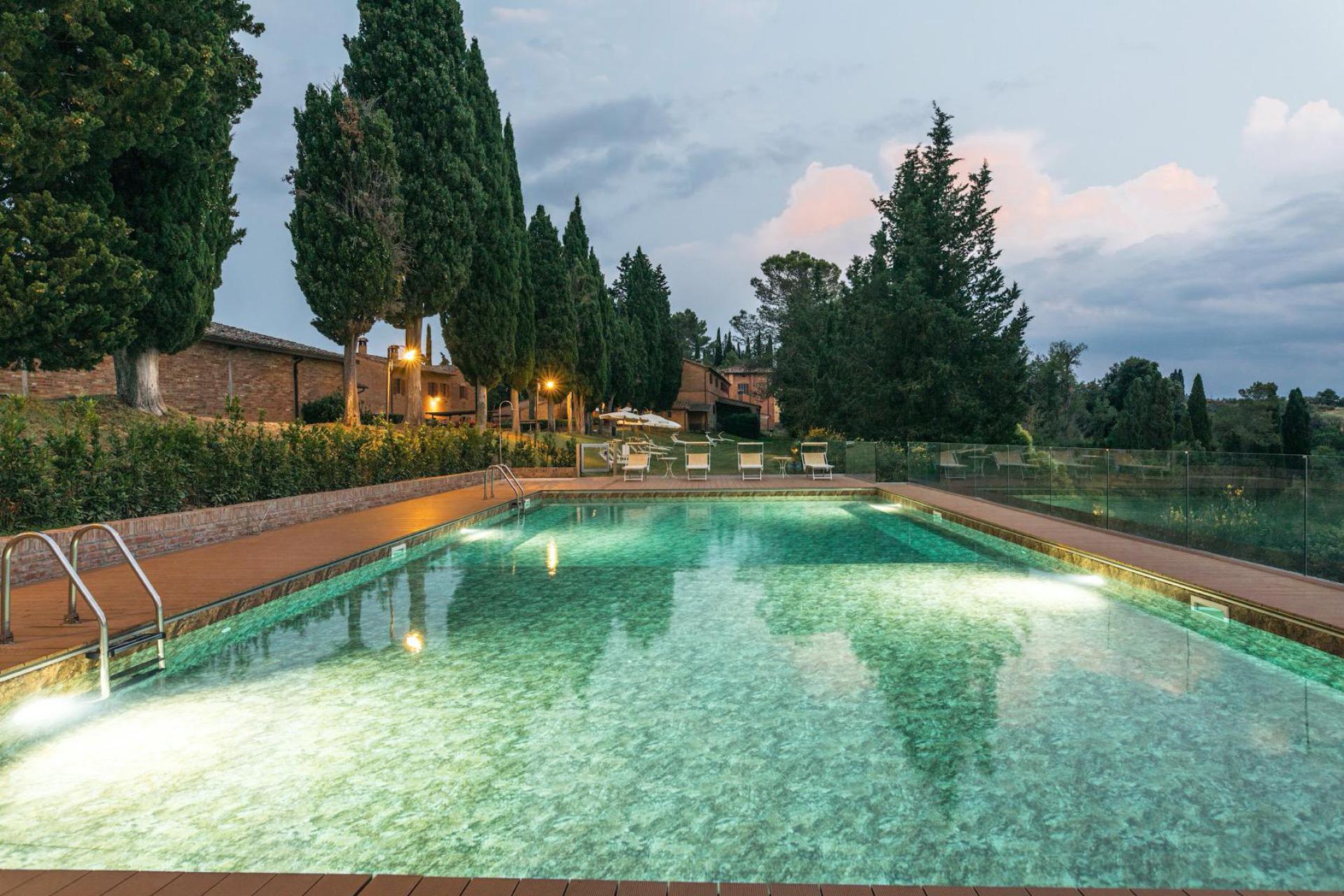 Agriturismo in Tuscany with great views