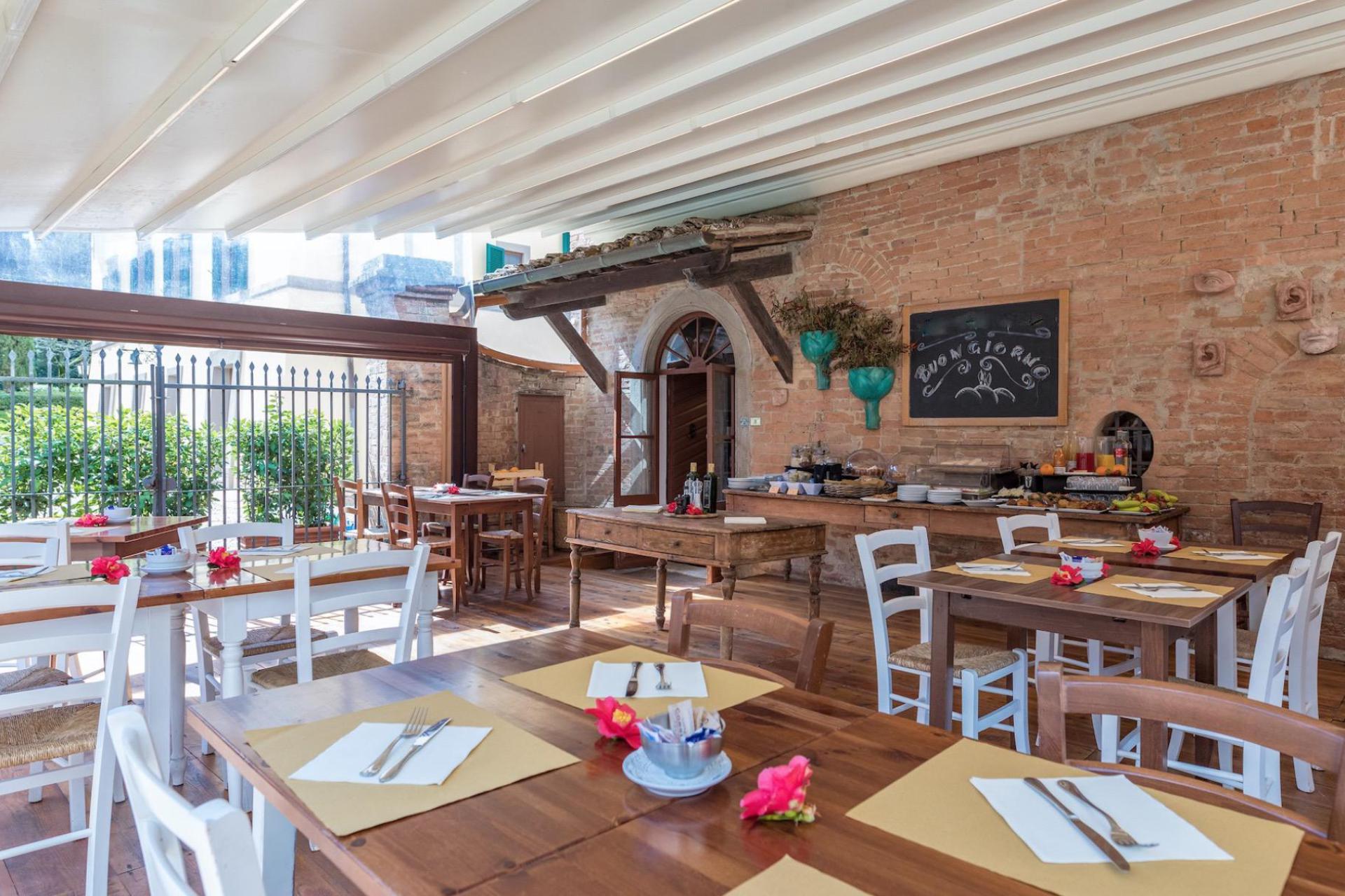 3. Agriturismo with small trattoria