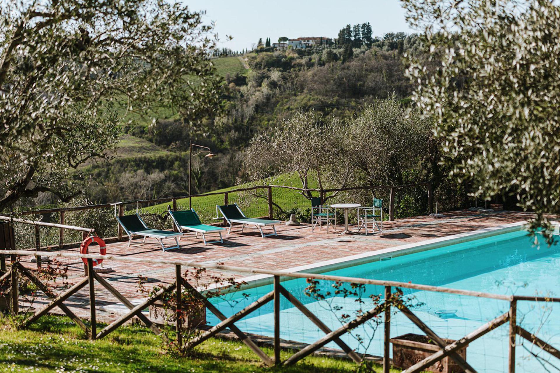 Very child-friendly agriturismo with restaurant in Tuscany