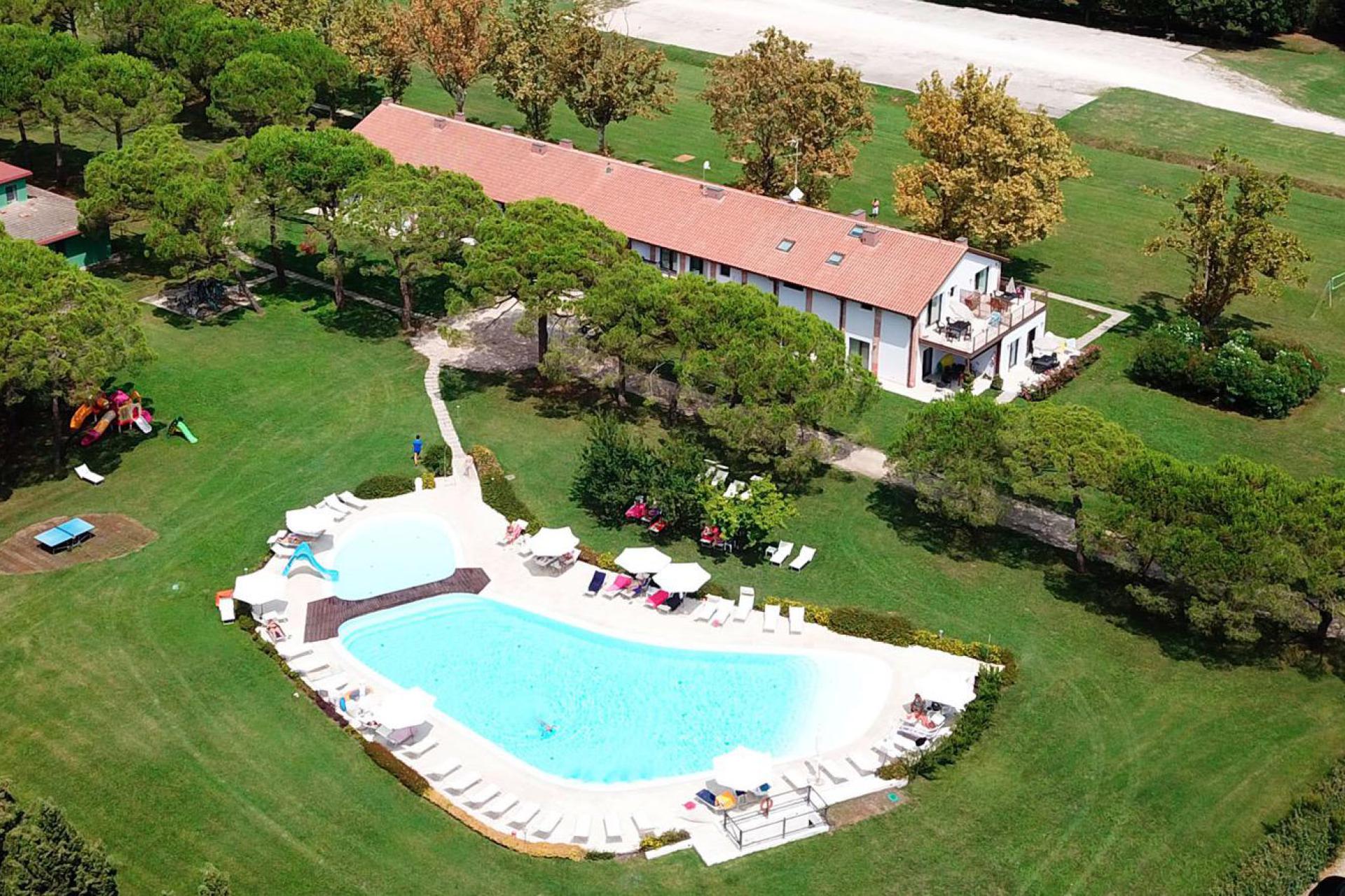 Cosy agriturismo for summer holidays in Veneto