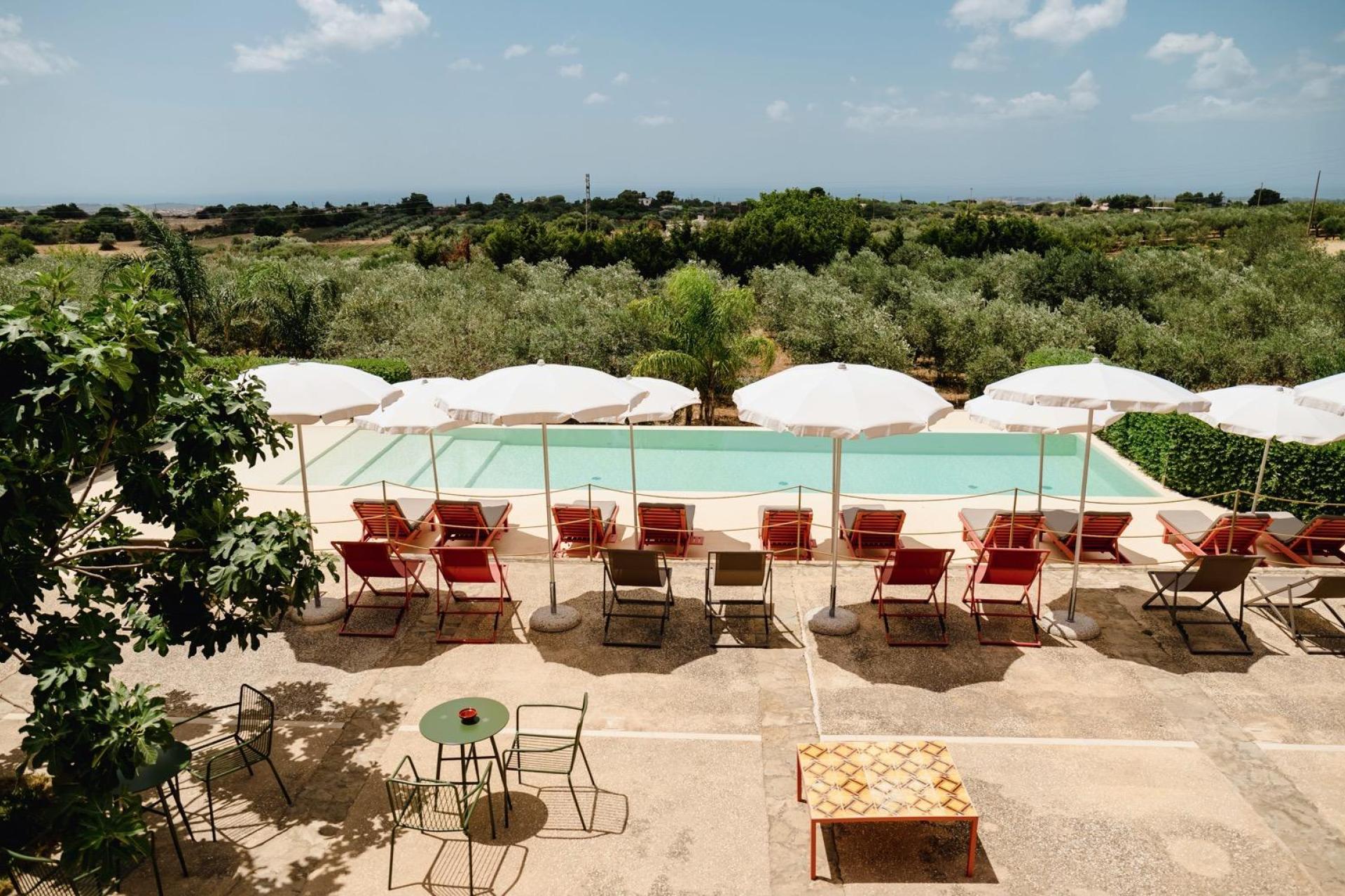 Autumn holiday on the Sicilian coast