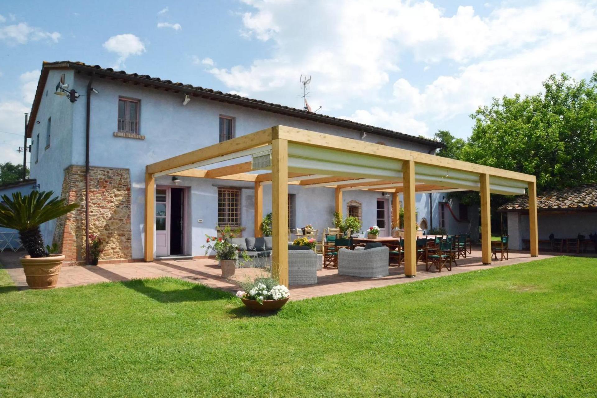 Wonderful agriturismo in Tuscany with stylish rooms