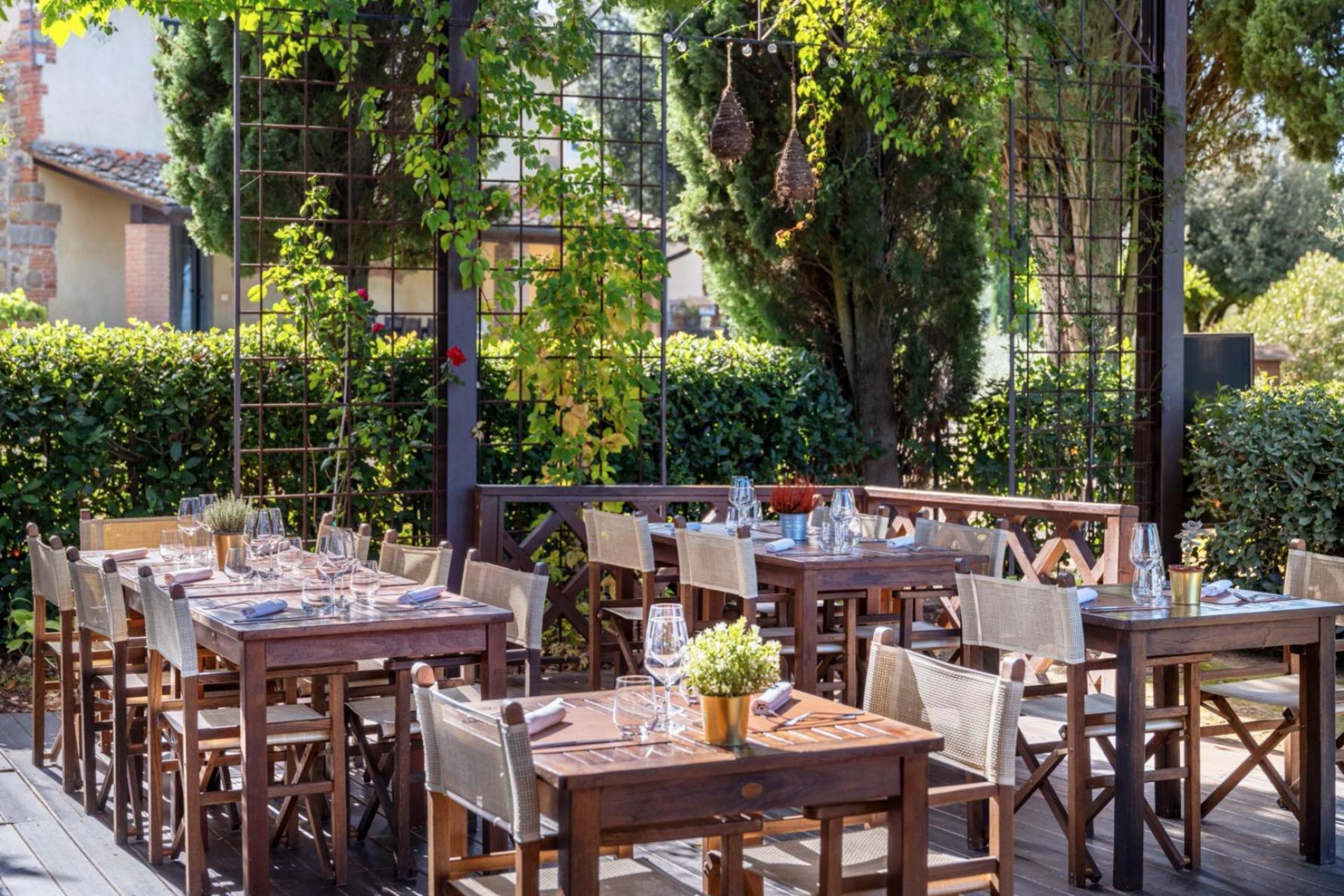 Luxurious agriturismo with restaurant in Tuscany