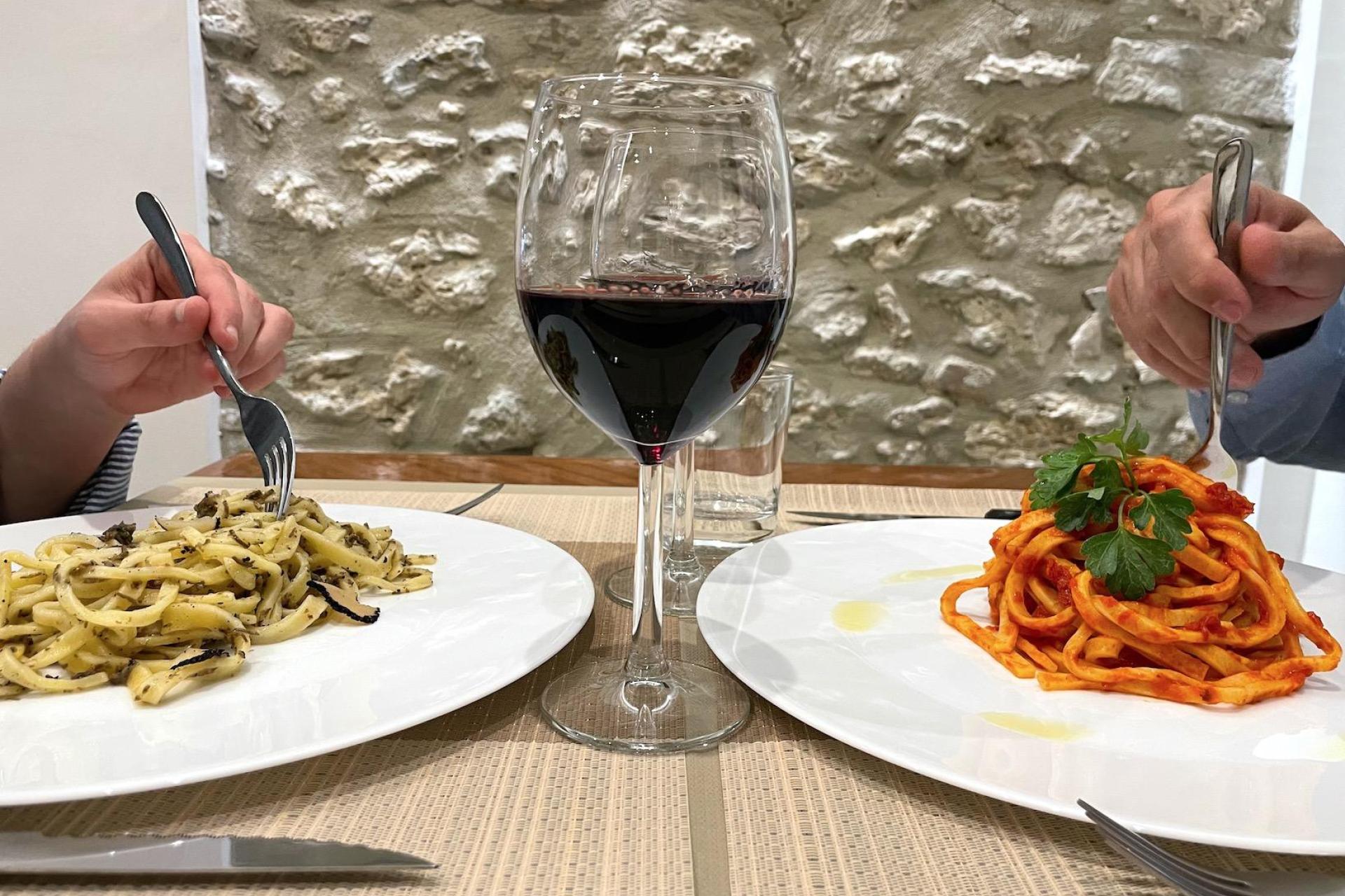 Authentic agriturismo with its own restaurant Authentic agriturismo with its own restaurant