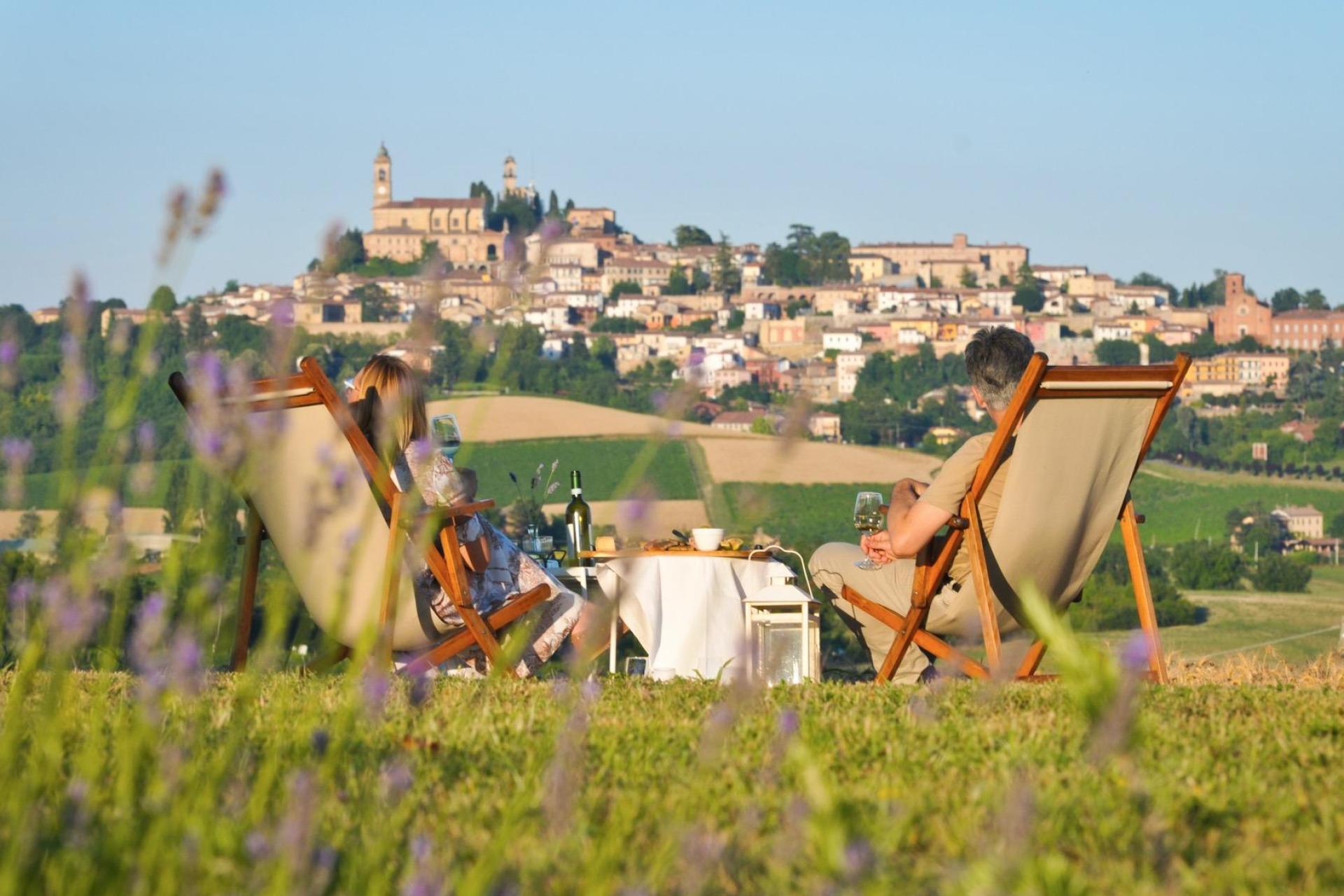 Stylish B&B in the hills of Monferrato Stylish B&B in the hills of Monferrato