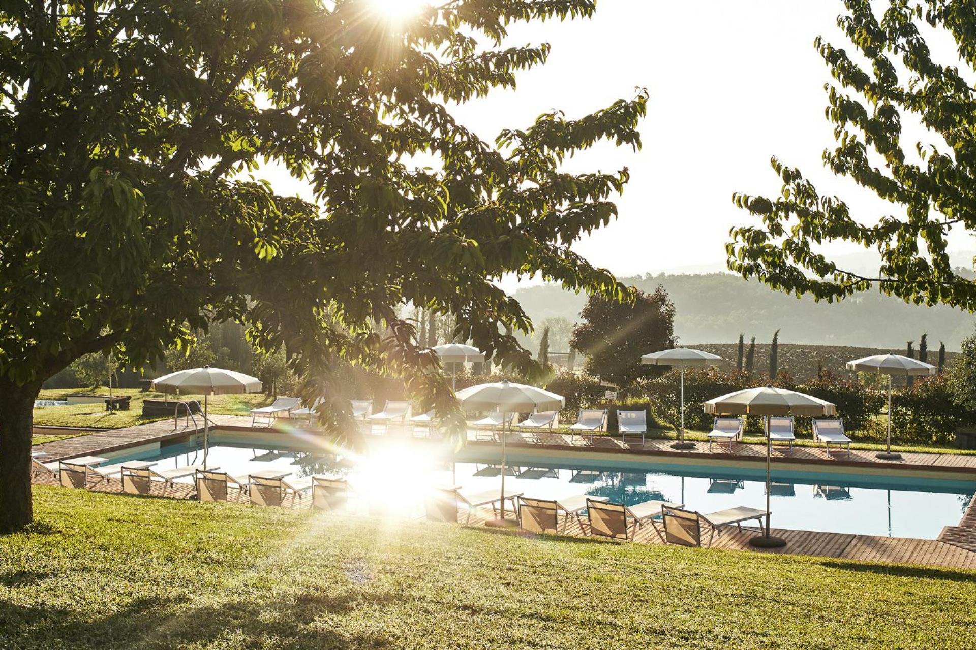Authentic agriturismo with restaurant within walking distance