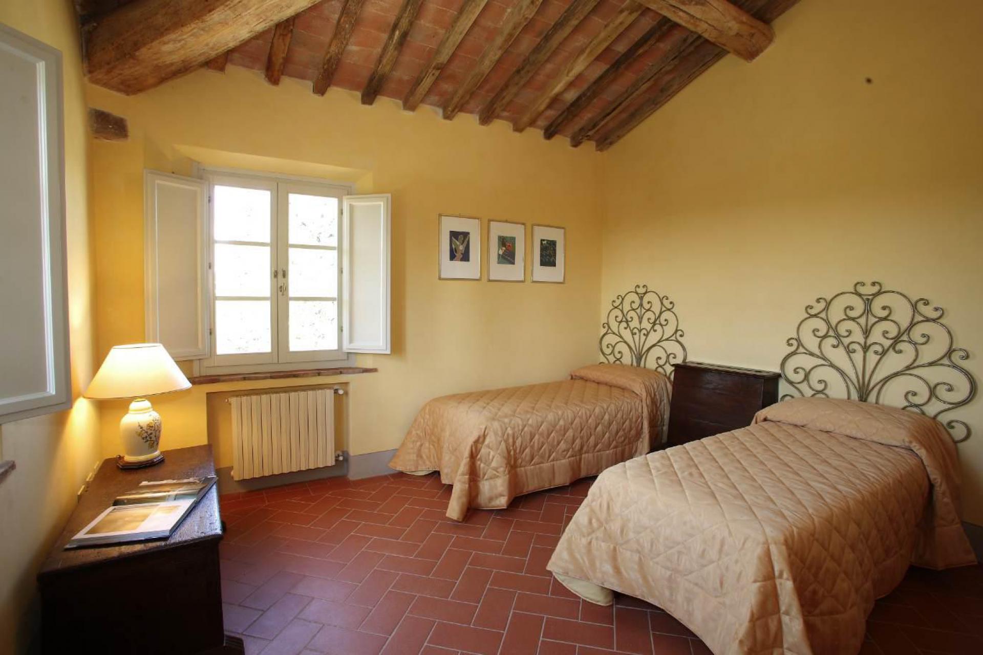 Hospitable agriturismo with beautiful apartments